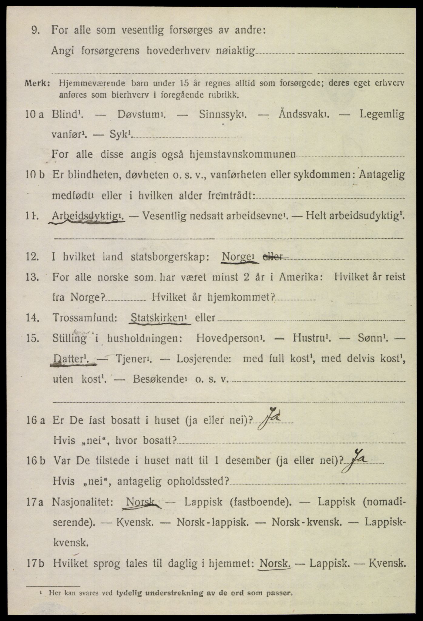 SAT, Folketelling 1920 for 1732 Ogndal herred, 1920, s. 706