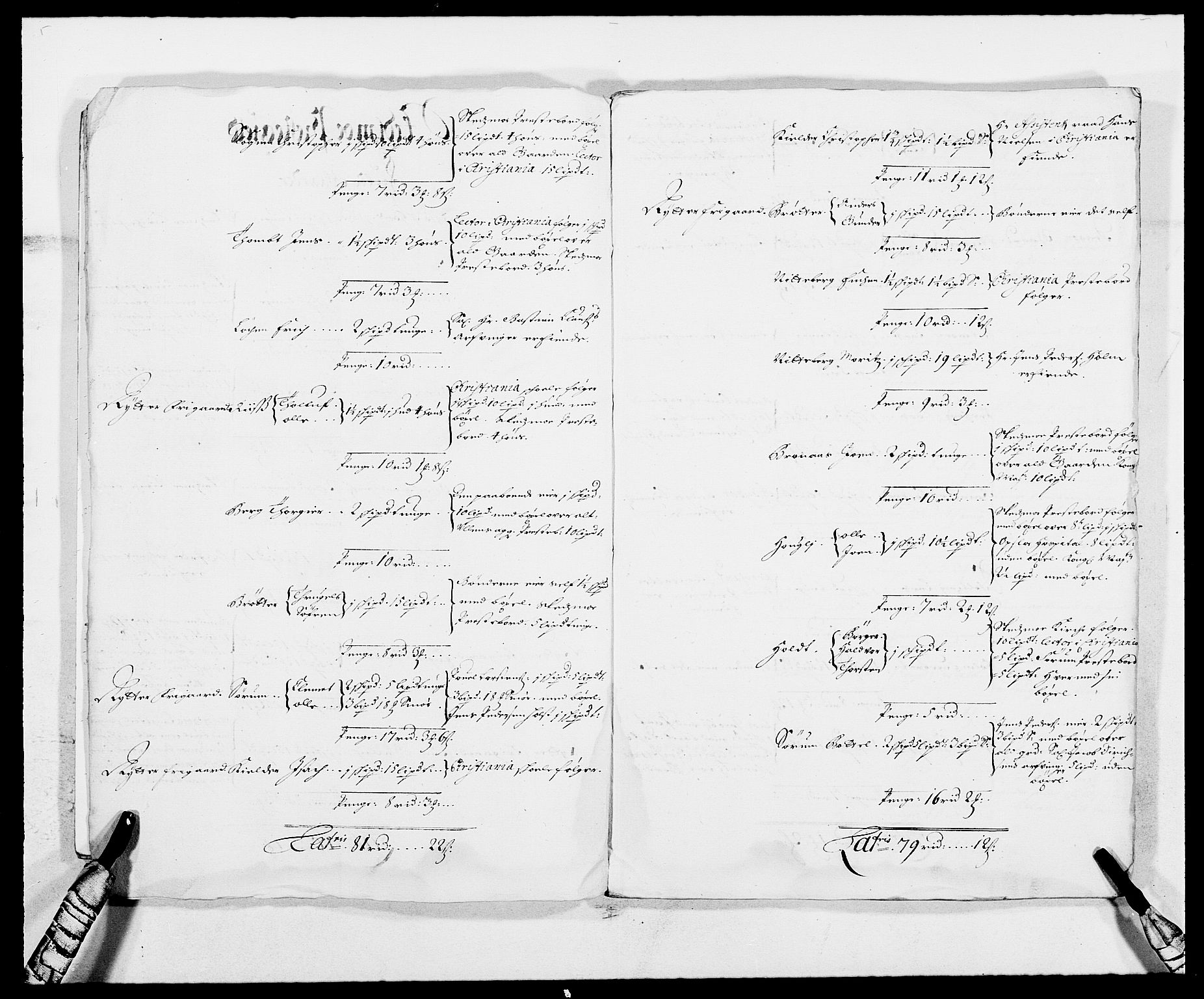 Rentekammeret inntil 1814, Reviderte regnskaper, Fogderegnskap, AV/RA-EA-4092/R11/L0574: Fogderegnskap Nedre Romerike, 1689-1690, s. 262