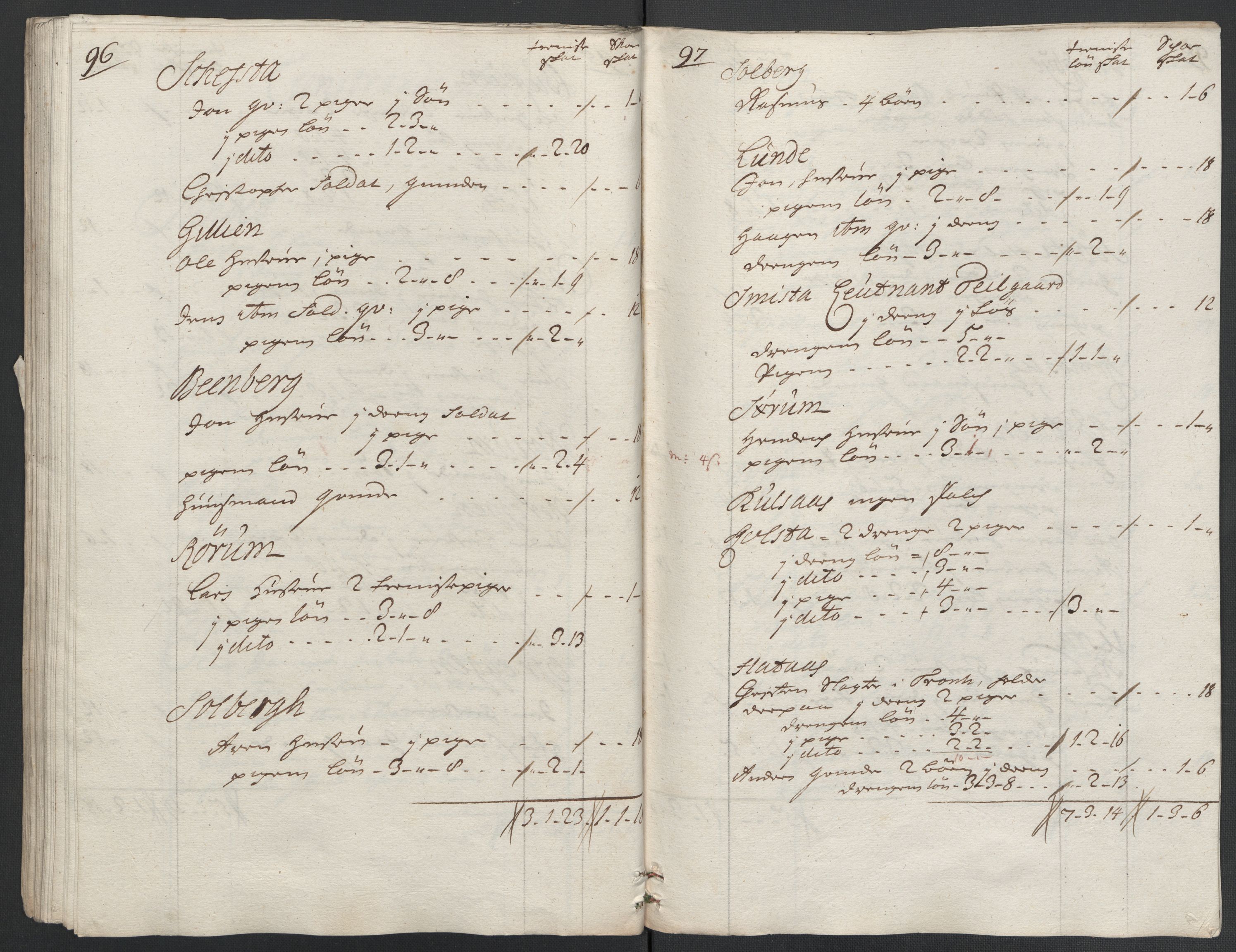 Rentekammeret inntil 1814, Reviderte regnskaper, Fogderegnskap, AV/RA-EA-4092/R61/L4112: Fogderegnskap Strinda og Selbu, 1711, s. 308