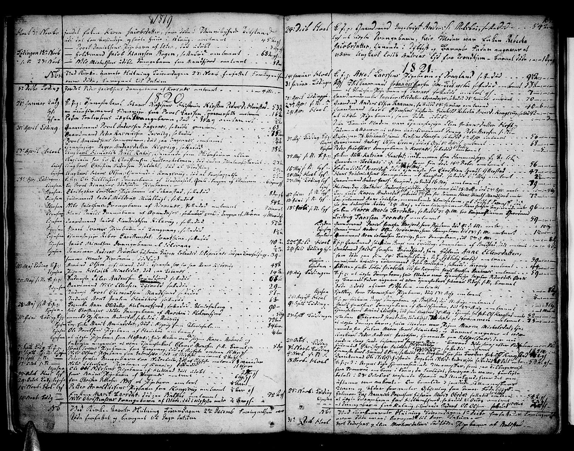 Ministerialprotokoller, klokkerbøker og fødselsregistre - Nordland, AV/SAT-A-1459/872/L1031: Ministerialbok nr. 872A06, 1787-1829, s. 164