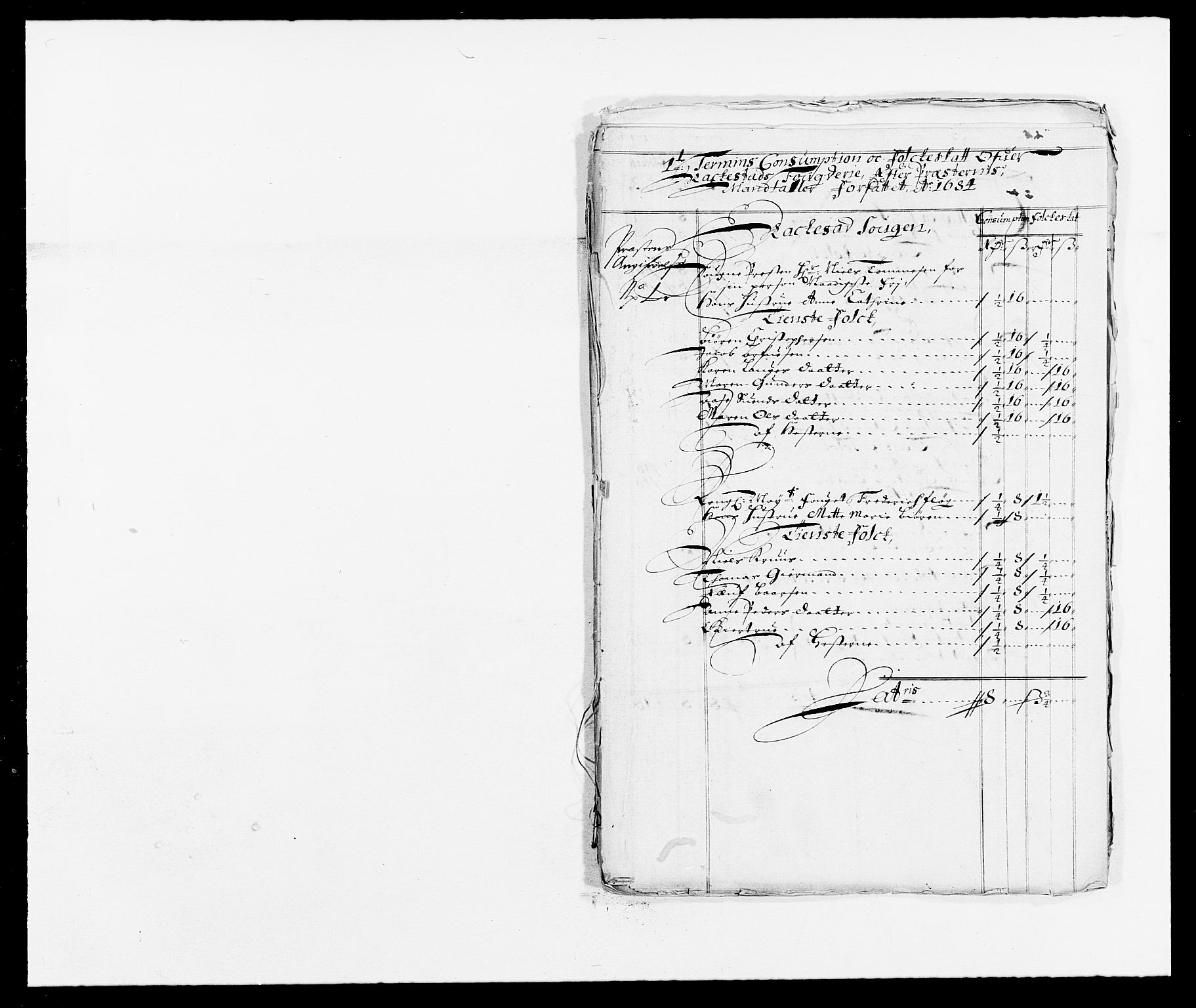 Rentekammeret inntil 1814, Reviderte regnskaper, Fogderegnskap, AV/RA-EA-4092/R05/L0274: Fogderegnskap Rakkestad, 1683-1684, s. 348