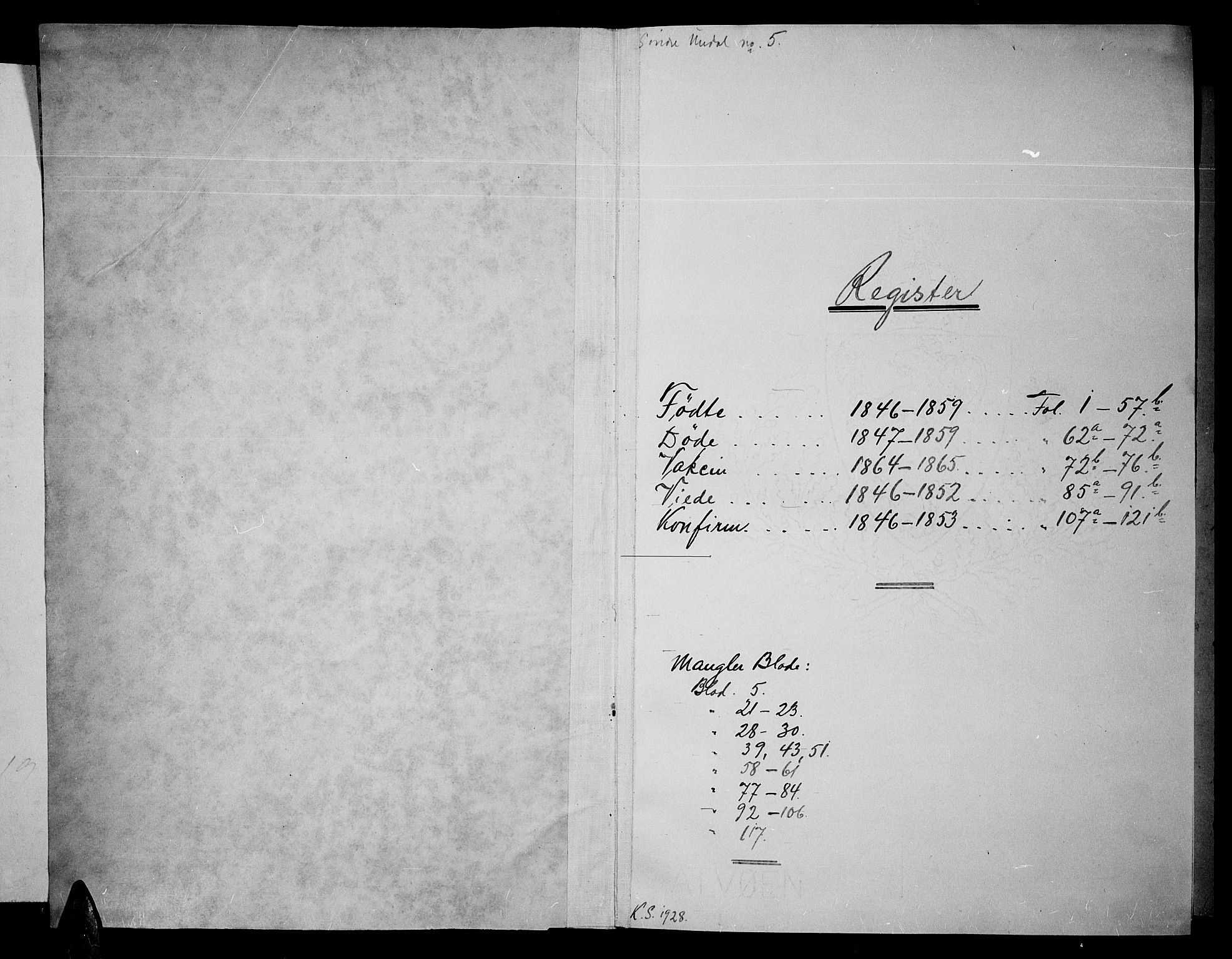 Sør-Audnedal sokneprestkontor, SAK/1111-0039/F/Fb/Fbb/L0002: Klokkerbok nr. B 2, 1846-1865