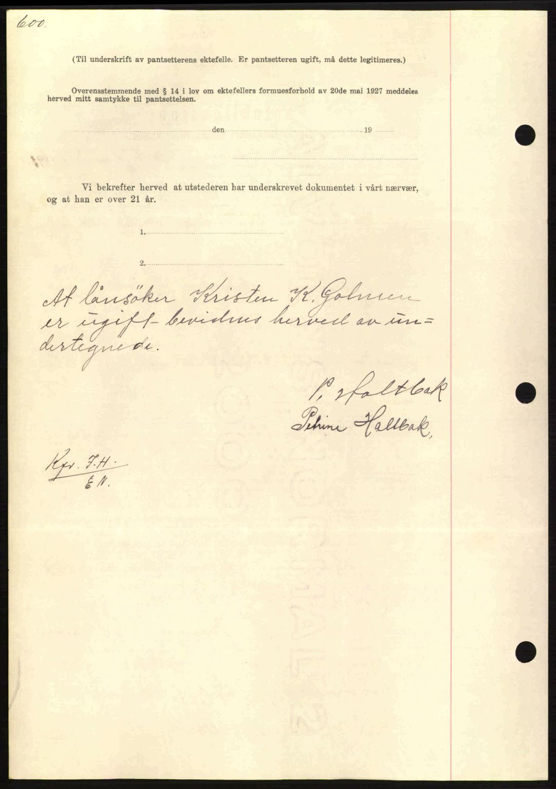 Nordmøre sorenskriveri, SAT/A-4132/1/2/2Ca: Pantebok nr. B84, 1938-1939, Dagboknr: 159/1939