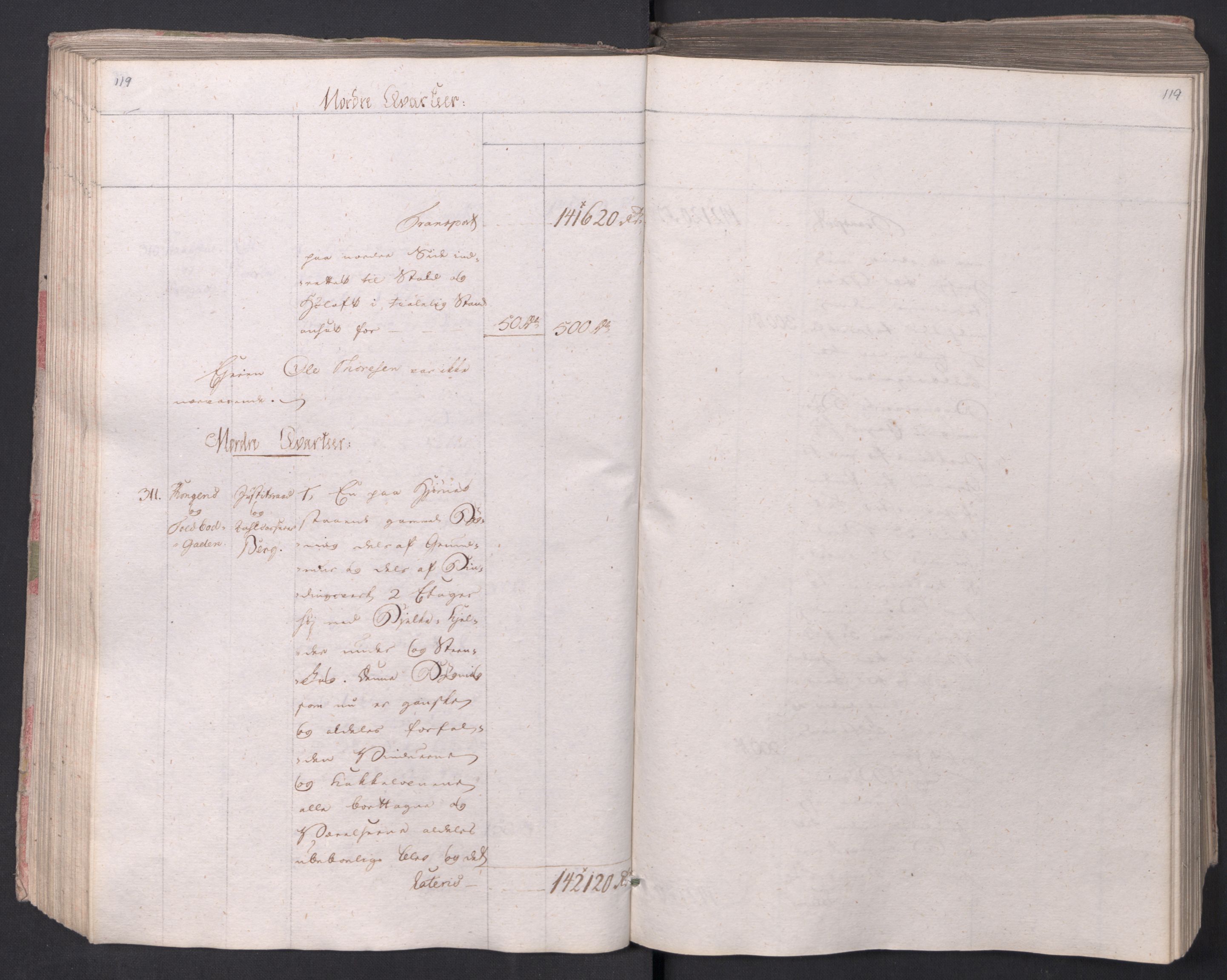 Kristiania stiftamt, AV/SAO-A-10386/I/Ia/L0015: Branntakster, 1797, s. 119