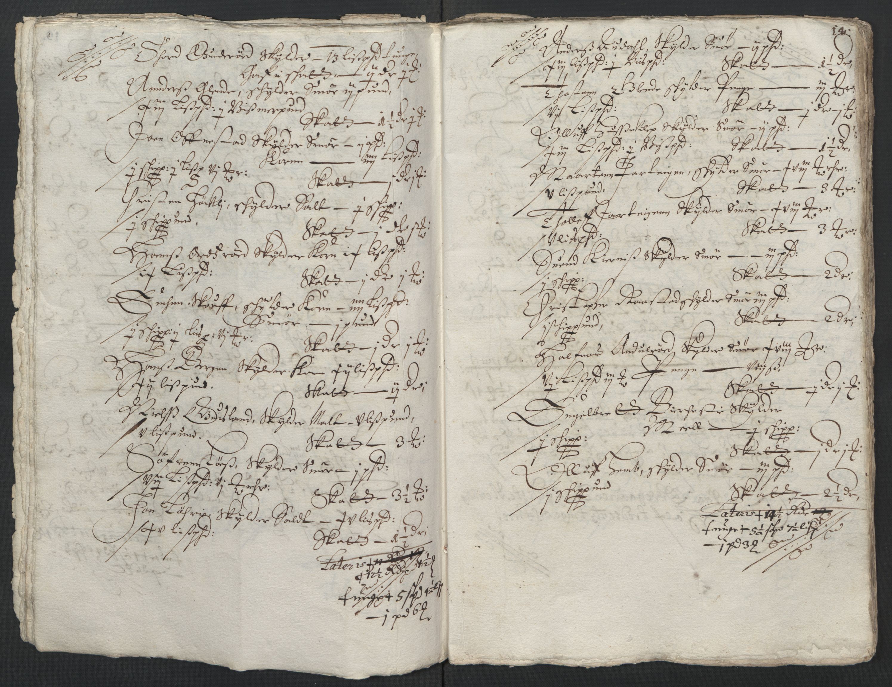 Rentekammeret inntil 1814, Reviderte regnskaper, Lensregnskaper, AV/RA-EA-5023/R/Rb/Rbo/L0033: Tønsberg len, 1655-1658