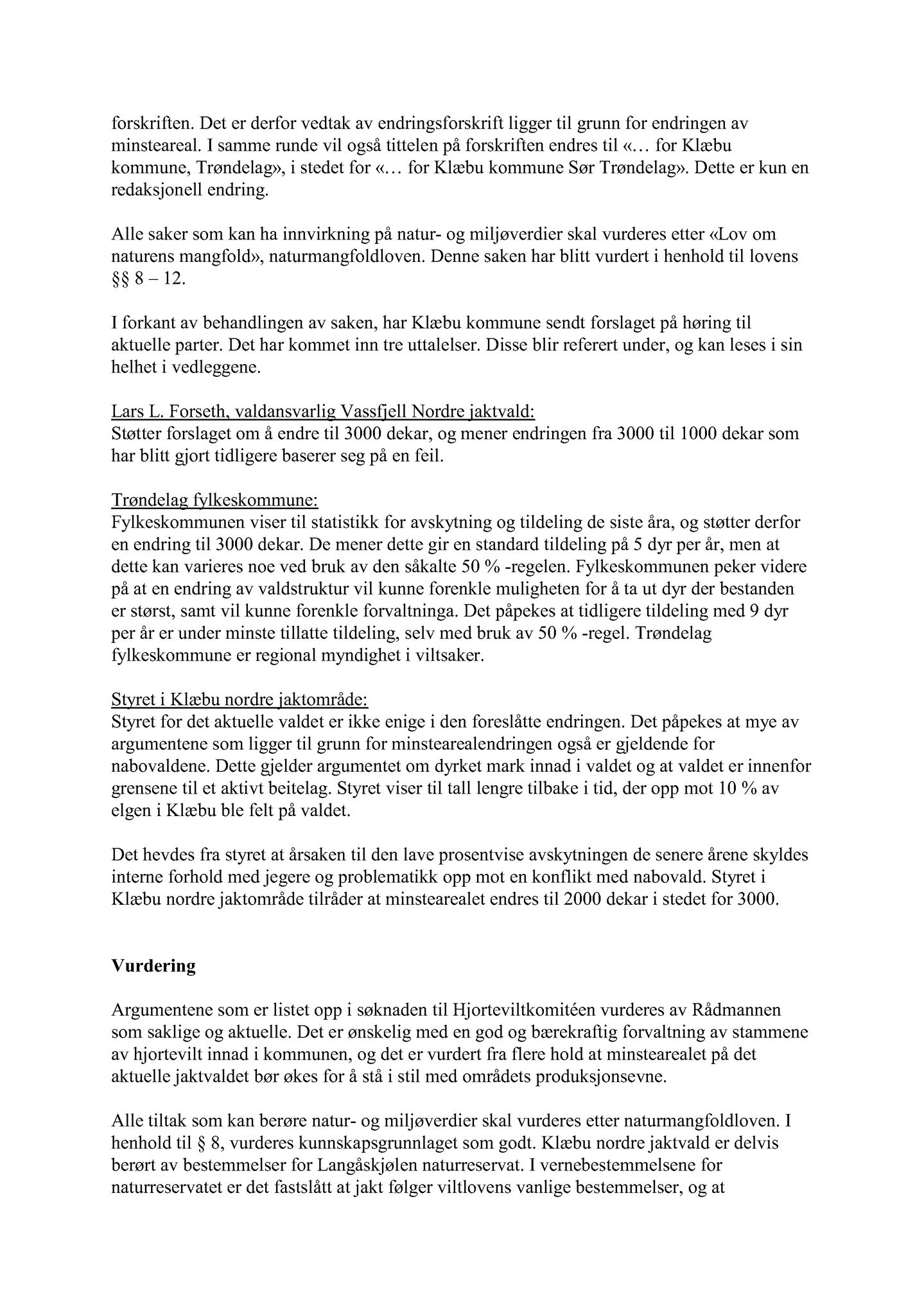 Klæbu Kommune, TRKO/KK/06-UM/L006: Utvalg for miljø - Møtedokumenter 2019, 2019, s. 87