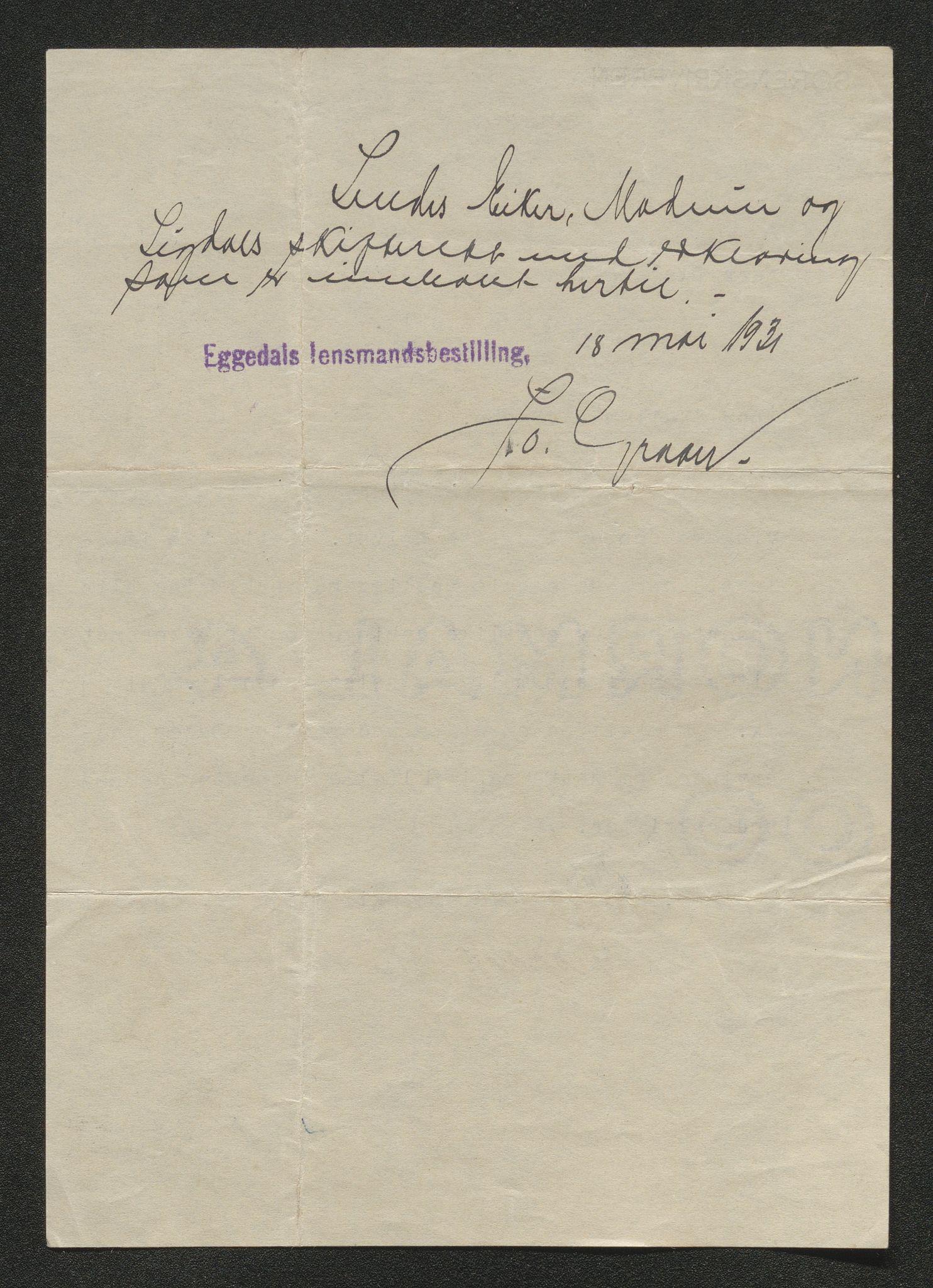 Eiker, Modum og Sigdal sorenskriveri, AV/SAKO-A-123/H/Ha/Hab/L0047: Dødsfallsmeldinger, 1932, s. 221