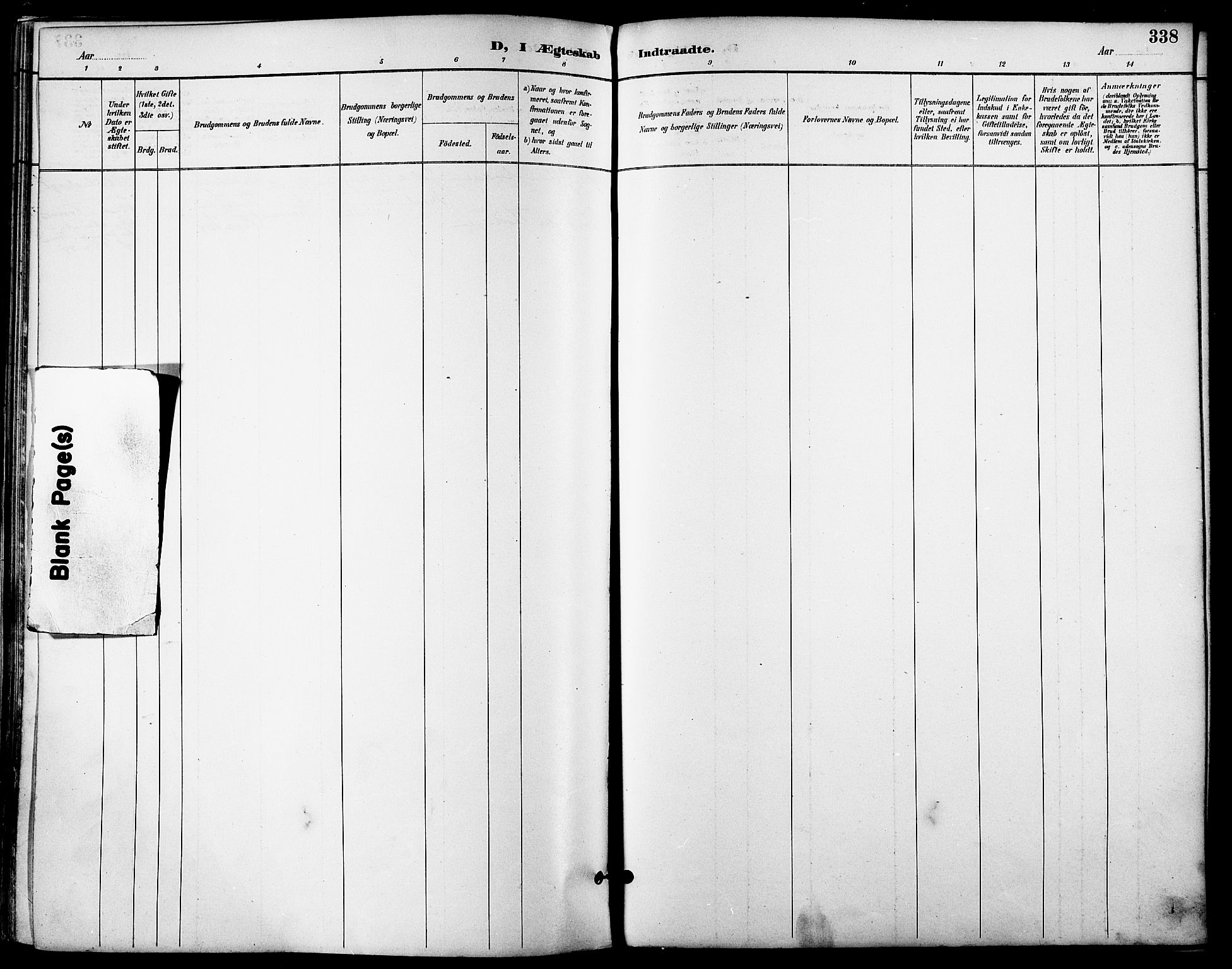 Trondenes sokneprestkontor, AV/SATØ-S-1319/H/Ha/L0016kirke: Ministerialbok nr. 16, 1890-1898, s. 338