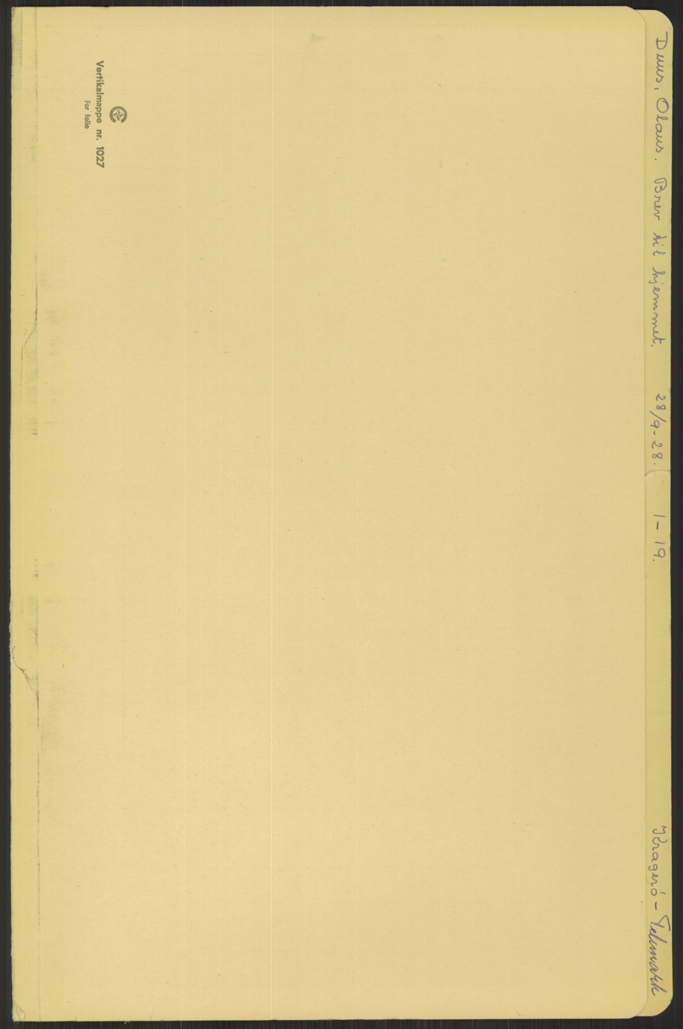 Samlinger til kildeutgivelse, Amerikabrevene, RA/EA-4057/F/L0022: Innlån fra Vestfold. Innlån fra Telemark: Bratås - Duus, 1838-1914, s. 251