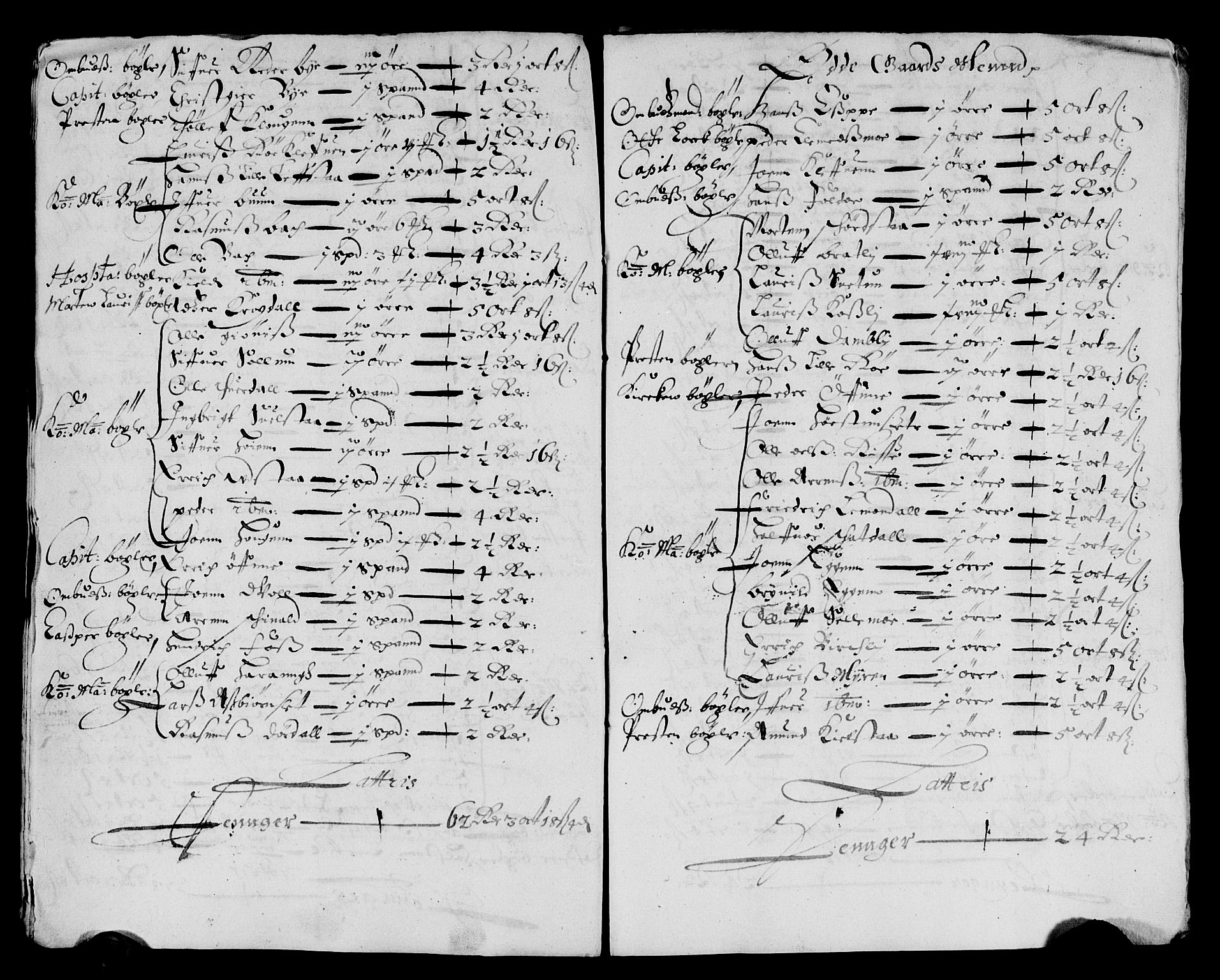 Rentekammeret inntil 1814, Reviderte regnskaper, Lensregnskaper, AV/RA-EA-5023/R/Rb/Rbw/L0123: Trondheim len, 1655-1656