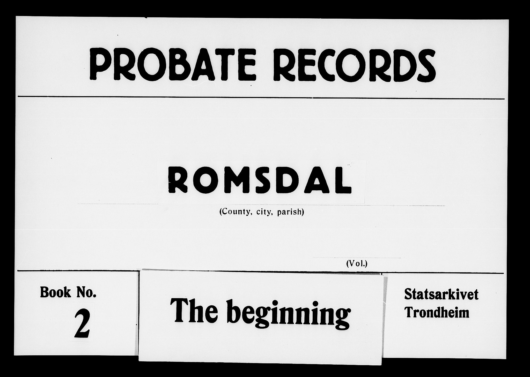 Romsdal sorenskriveri, SAT/A-4149/1/3/3A/L0002: Skifteprotokoll, 1683-1687