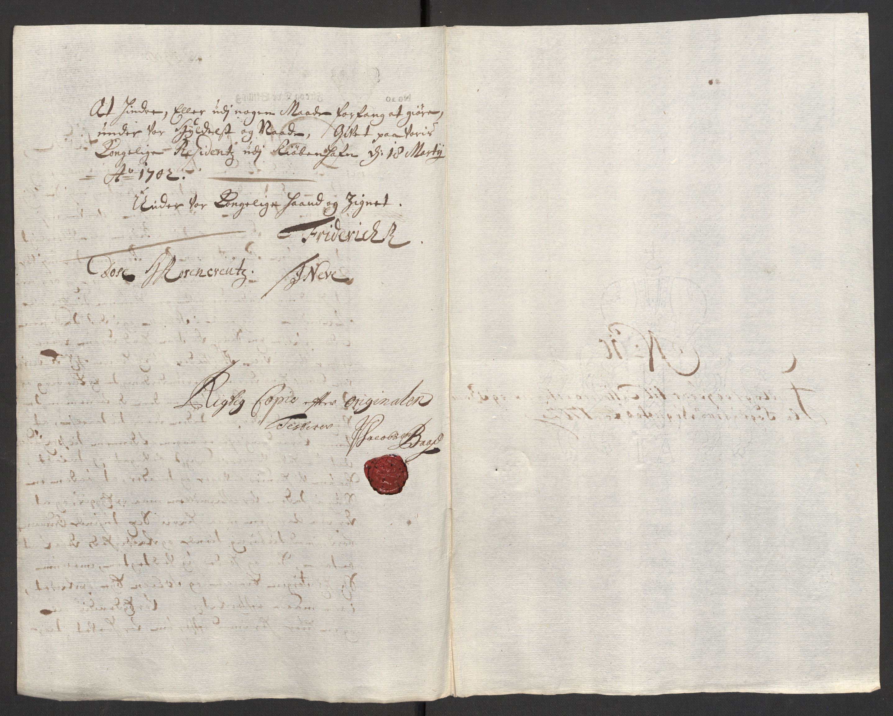 Rentekammeret inntil 1814, Reviderte regnskaper, Fogderegnskap, AV/RA-EA-4092/R36/L2107: Fogderegnskap Øvre og Nedre Telemark og Bamble, 1702, s. 240