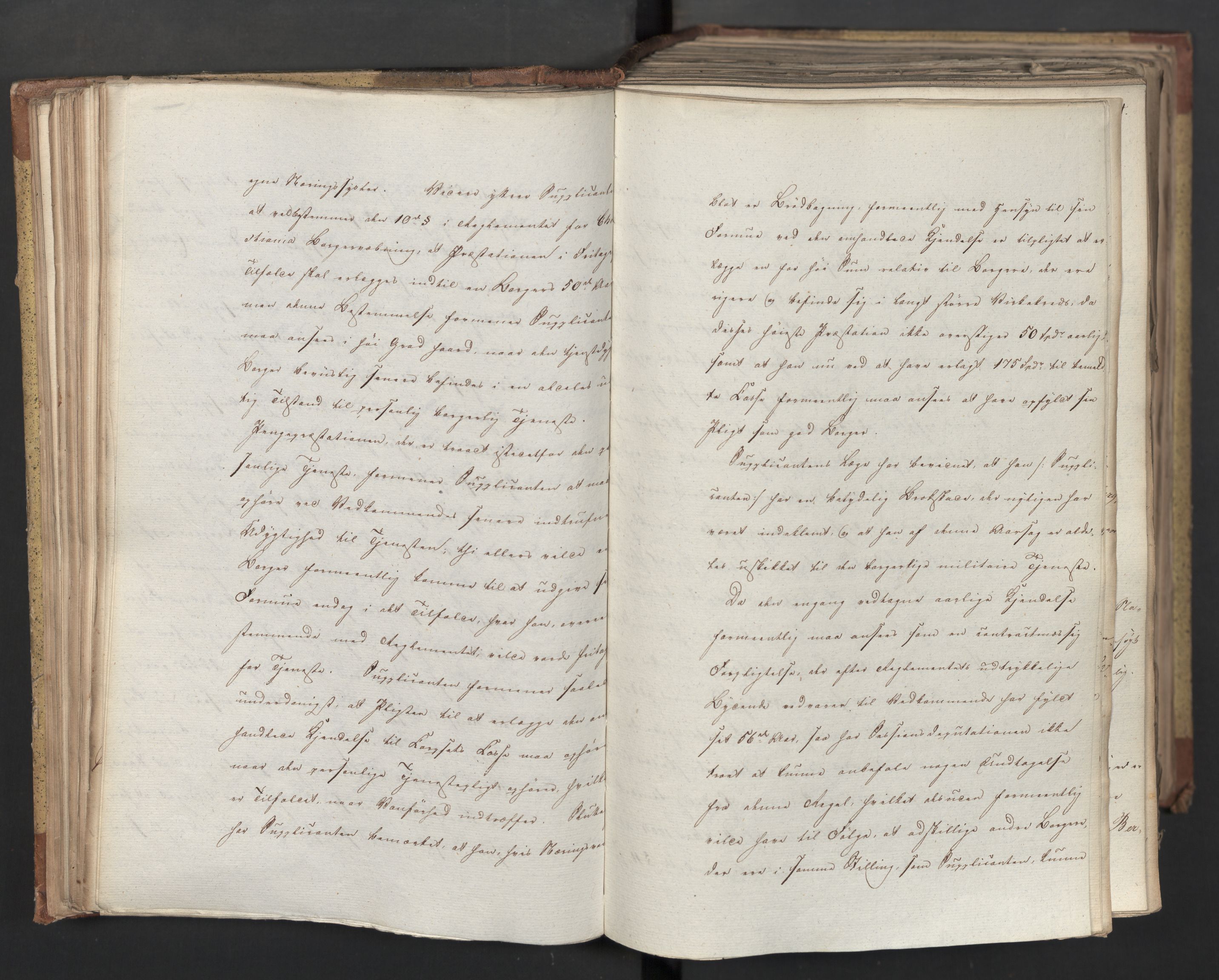 Statsrådsavdelingen i Stockholm, AV/RA-S-1003/D/Da/L0066: Regjeringsinnstillinger nr. 240-449, 1830, s. 133
