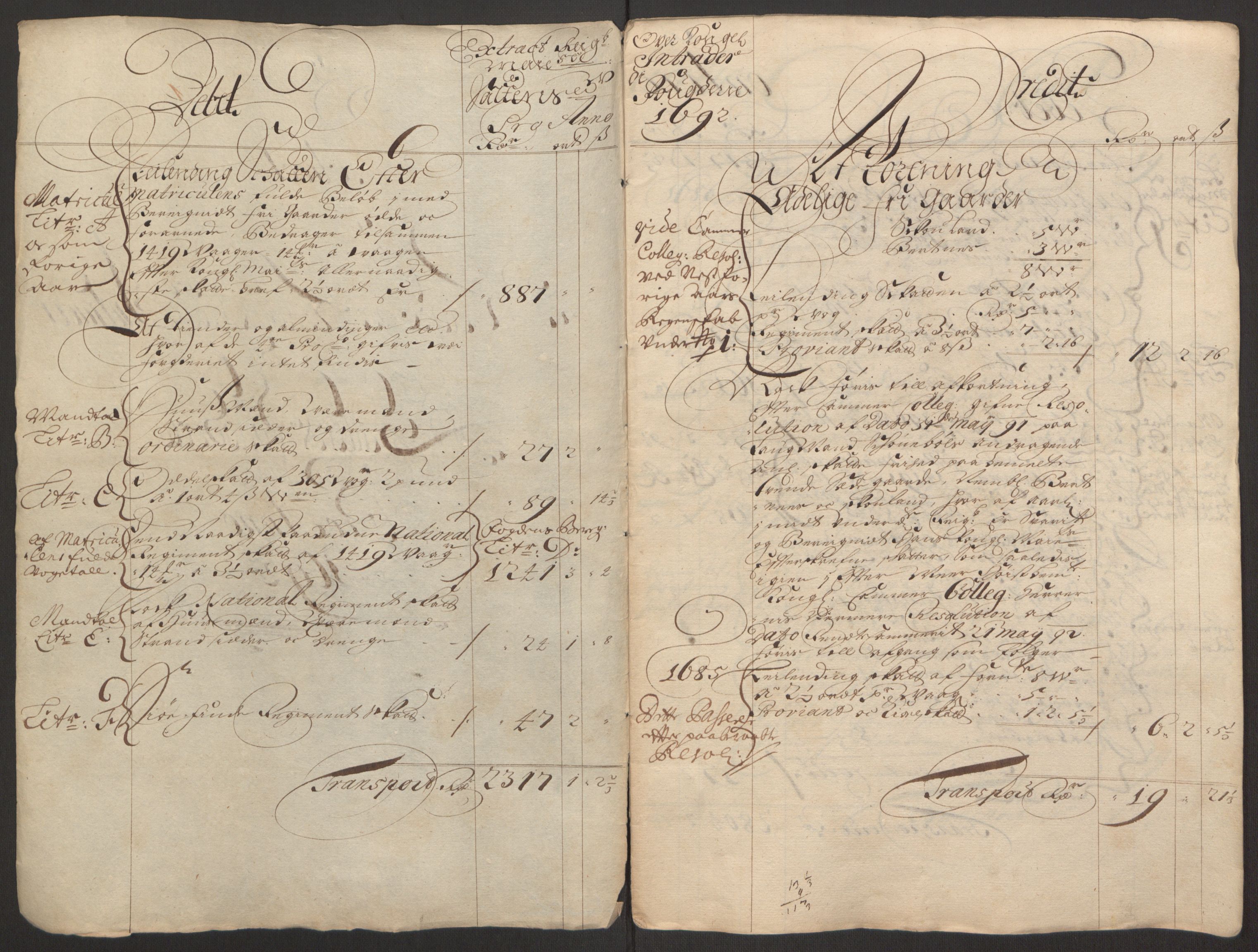 Rentekammeret inntil 1814, Reviderte regnskaper, Fogderegnskap, AV/RA-EA-4092/R66/L4577: Fogderegnskap Salten, 1691-1693, s. 130