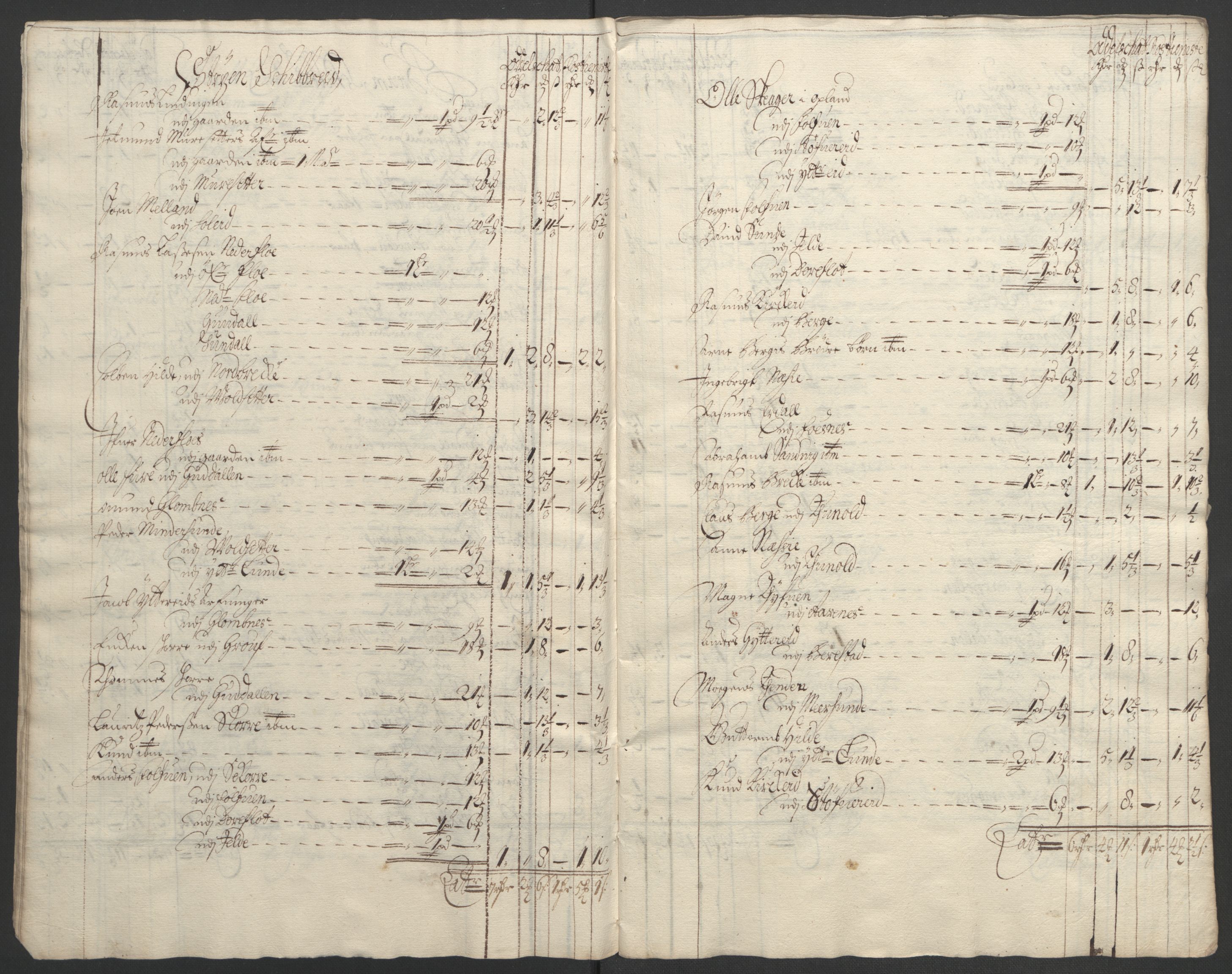 Rentekammeret inntil 1814, Reviderte regnskaper, Fogderegnskap, AV/RA-EA-4092/R53/L3421: Fogderegnskap Sunn- og Nordfjord, 1693-1694, s. 169
