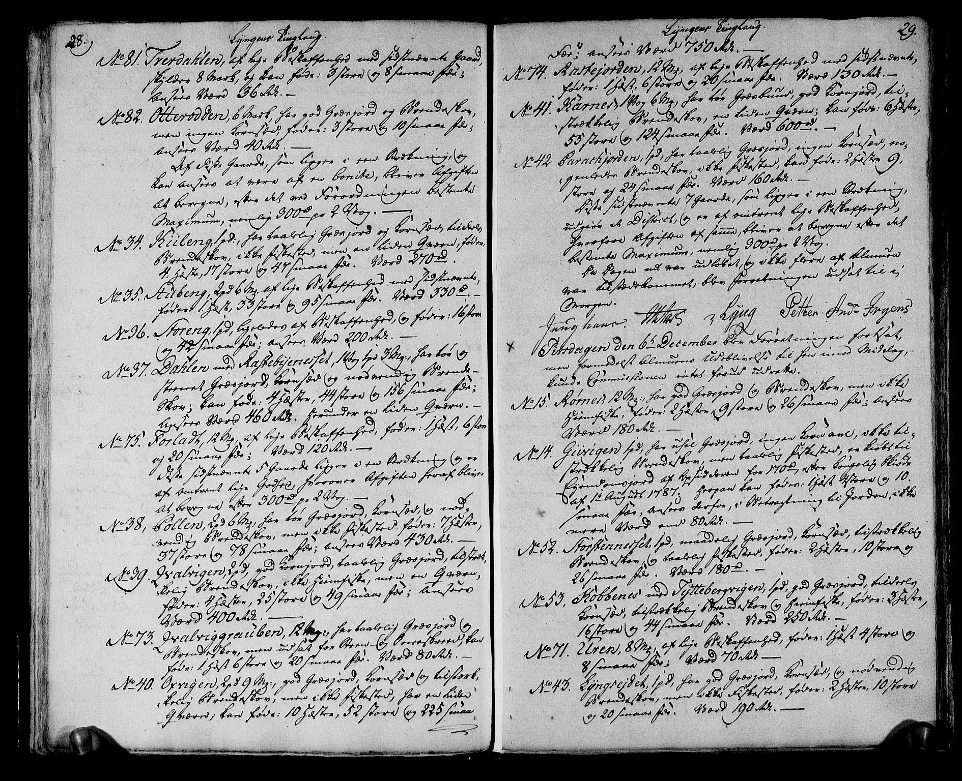 Rentekammeret inntil 1814, Realistisk ordnet avdeling, RA/EA-4070/N/Ne/Nea/L0166: Senja og Tromsø fogderi. Deliberasjonsprotokoll for Tromsø, 1803, s. 17