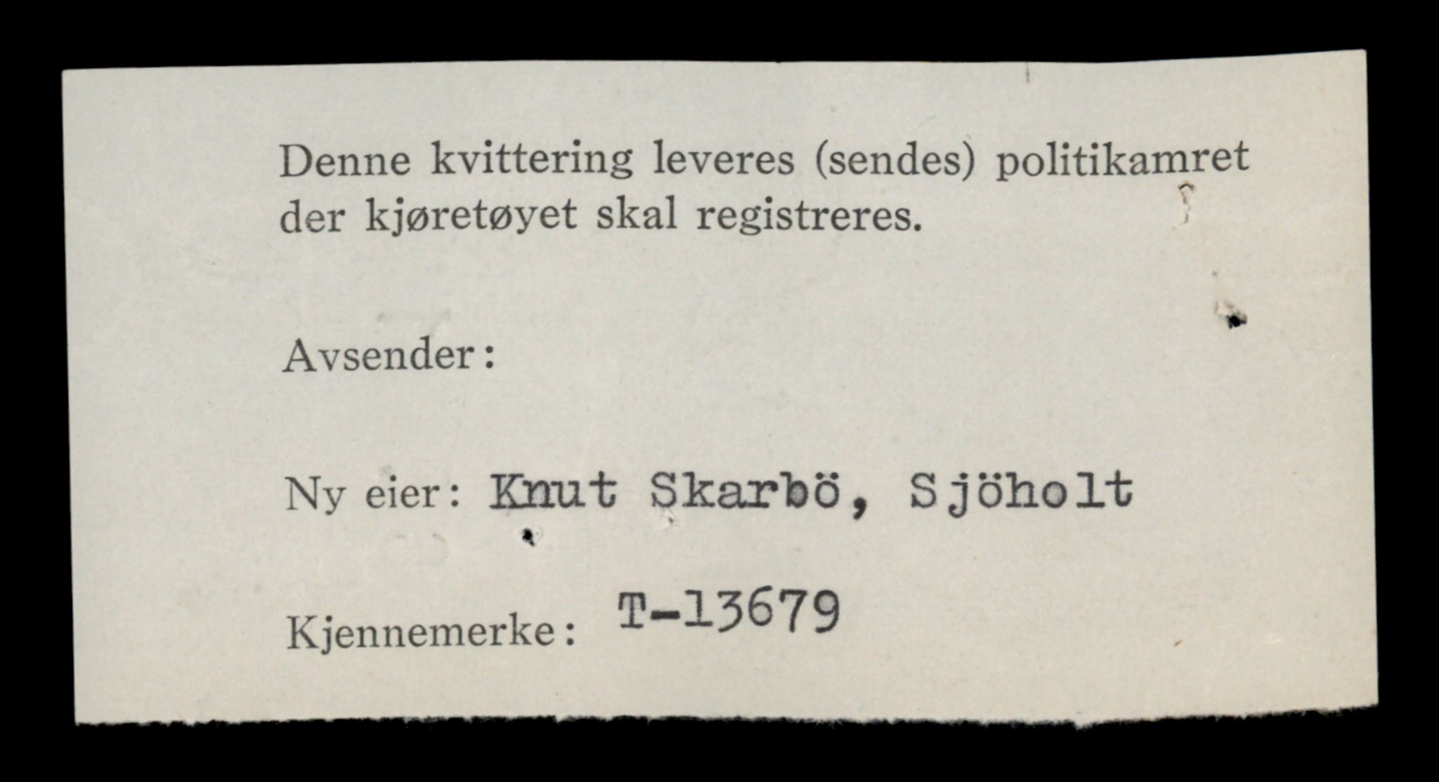 Møre og Romsdal vegkontor - Ålesund trafikkstasjon, AV/SAT-A-4099/F/Fe/L0040: Registreringskort for kjøretøy T 13531 - T 13709, 1927-1998, s. 2580