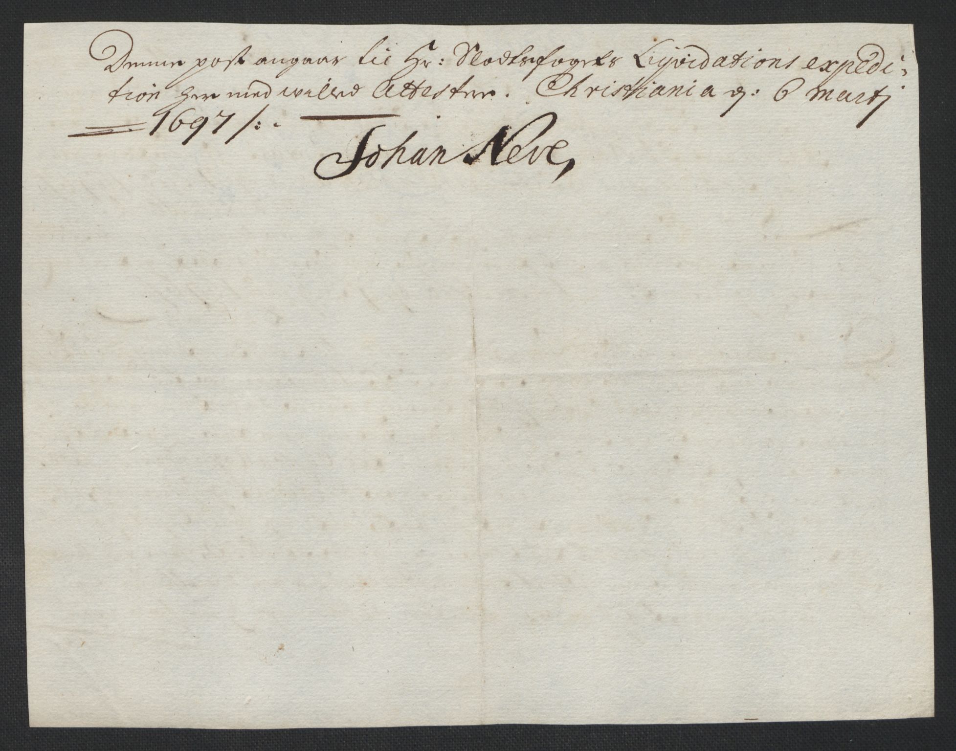 Rentekammeret inntil 1814, Reviderte regnskaper, Fogderegnskap, AV/RA-EA-4092/R10/L0440: Fogderegnskap Aker og Follo, 1696-1697, s. 200