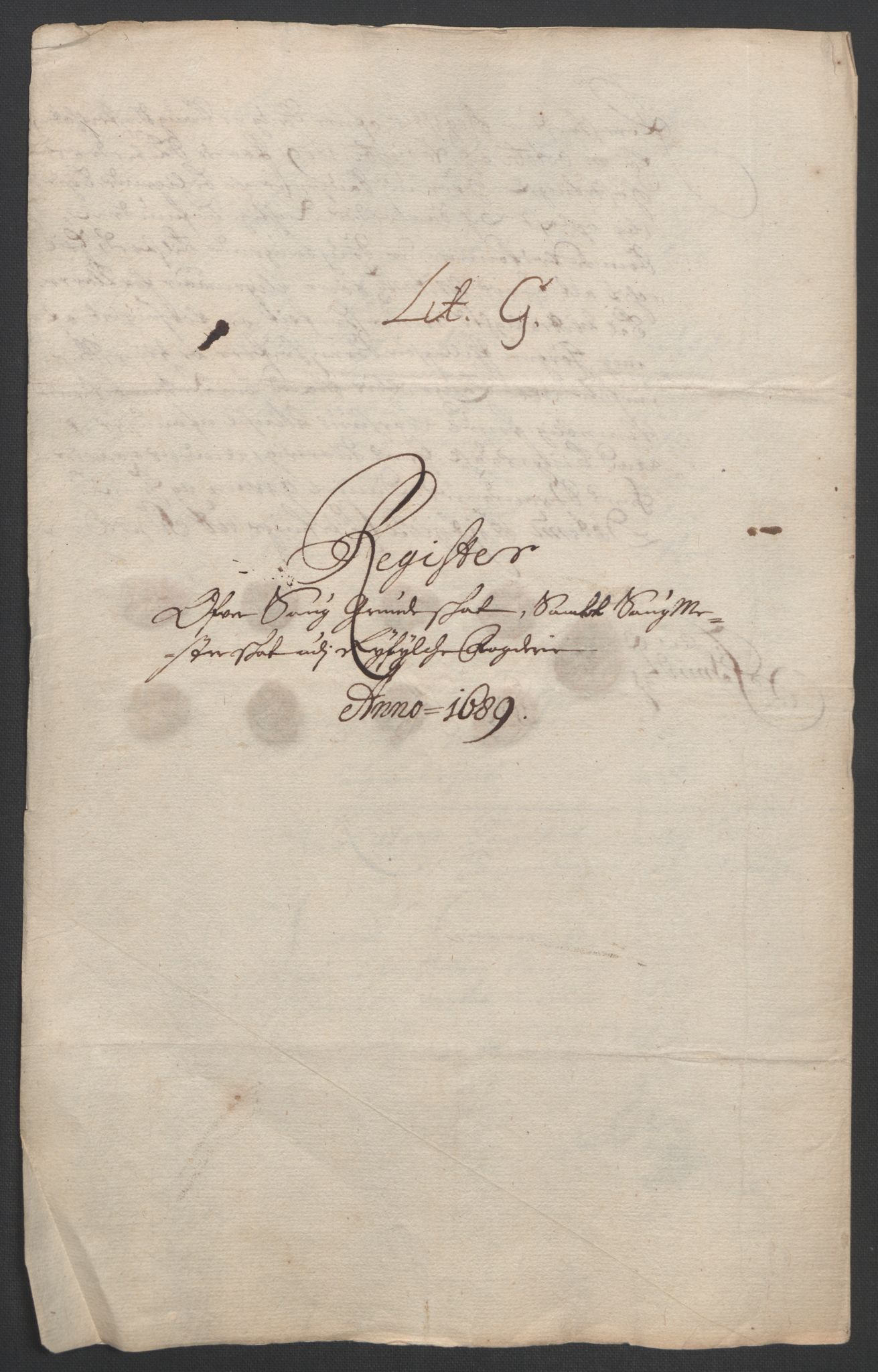 Rentekammeret inntil 1814, Reviderte regnskaper, Fogderegnskap, RA/EA-4092/R47/L2856: Fogderegnskap Ryfylke, 1689-1693, s. 82