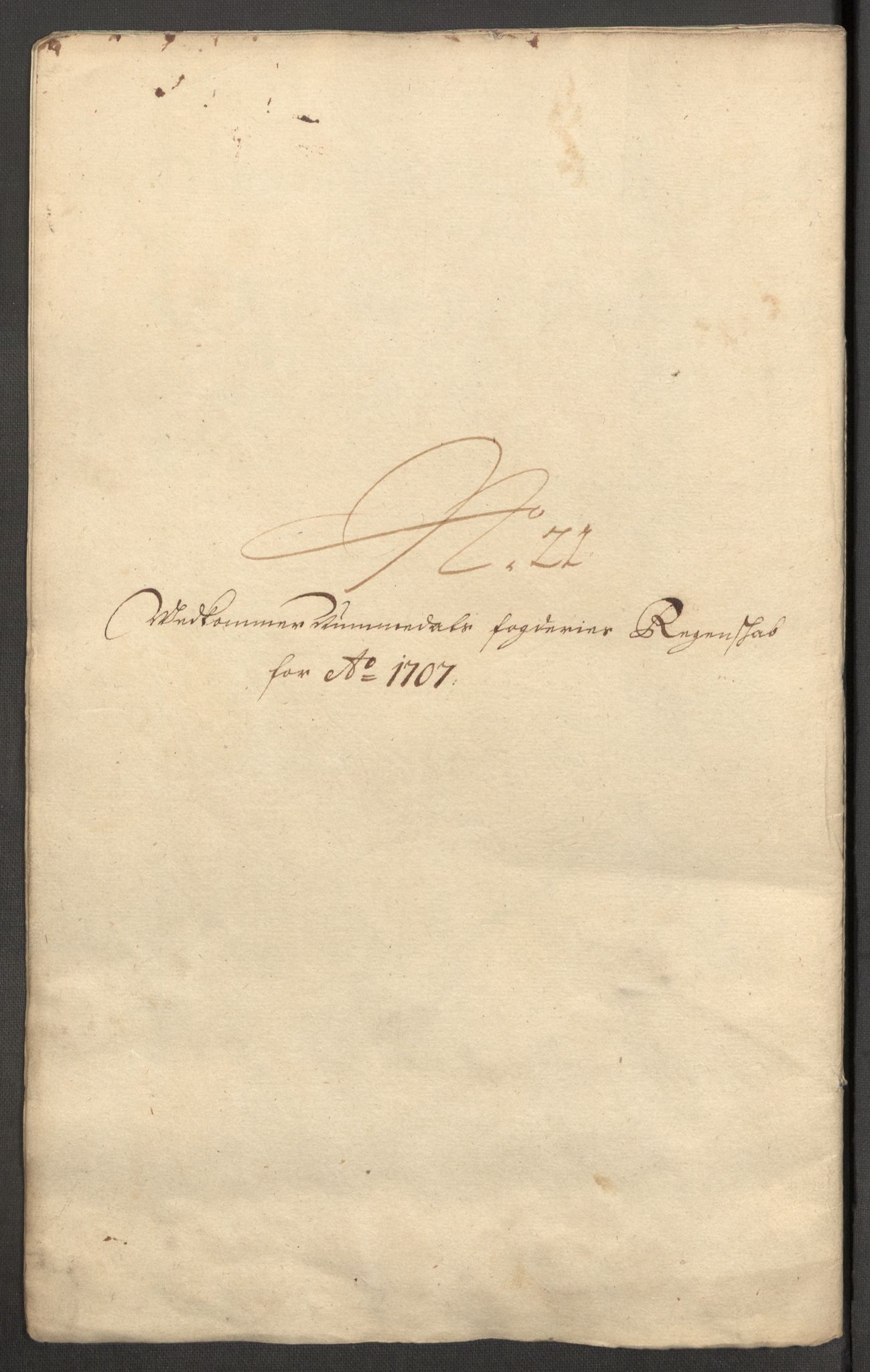 Rentekammeret inntil 1814, Reviderte regnskaper, Fogderegnskap, AV/RA-EA-4092/R64/L4430: Fogderegnskap Namdal, 1707-1708, s. 197
