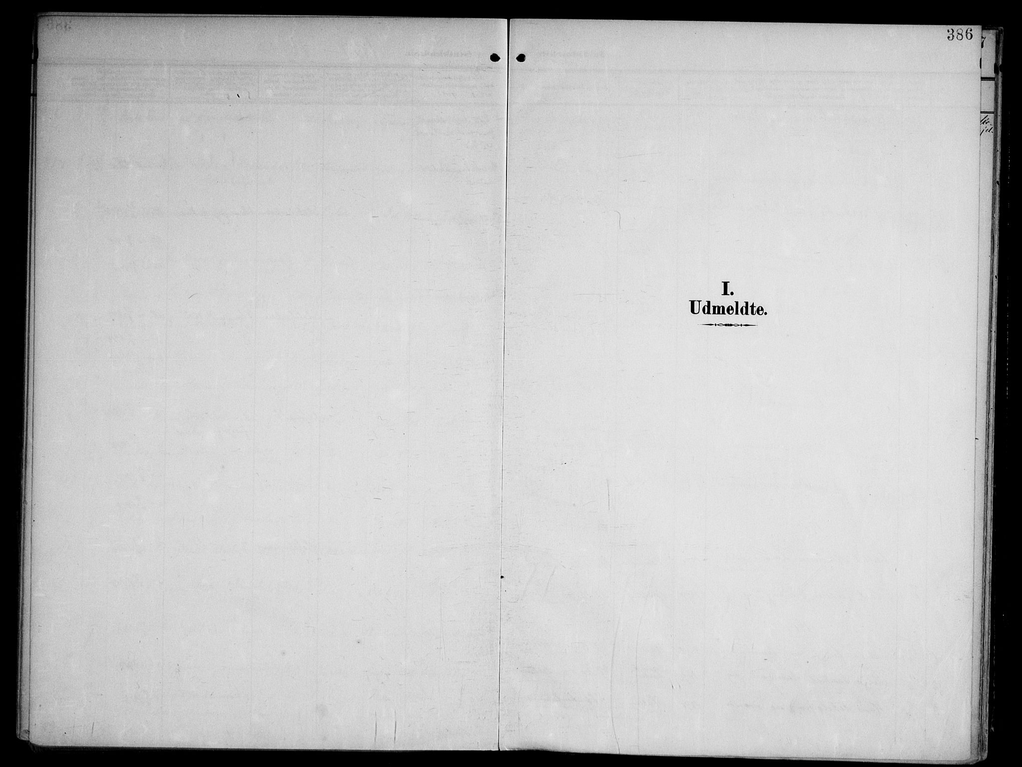 Tjølling kirkebøker, SAKO/A-60/F/Fa/L0010: Ministerialbok nr. 10, 1906-1923, s. 386
