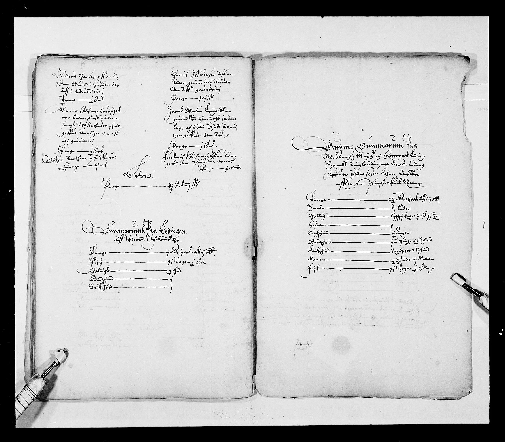 Stattholderembetet 1572-1771, AV/RA-EA-2870/Ek/L0024/0002: Jordebøker 1633-1658: / Jordebøker for Bergenhus len, 1644-1645, s. 68