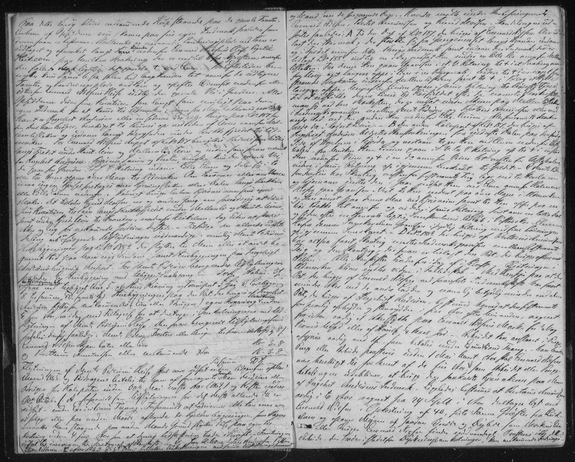 Salten sorenskriveri, SAT/A-4578/1/2/2C/L0012: Pantebok nr. M, 1864-1868, s. 2