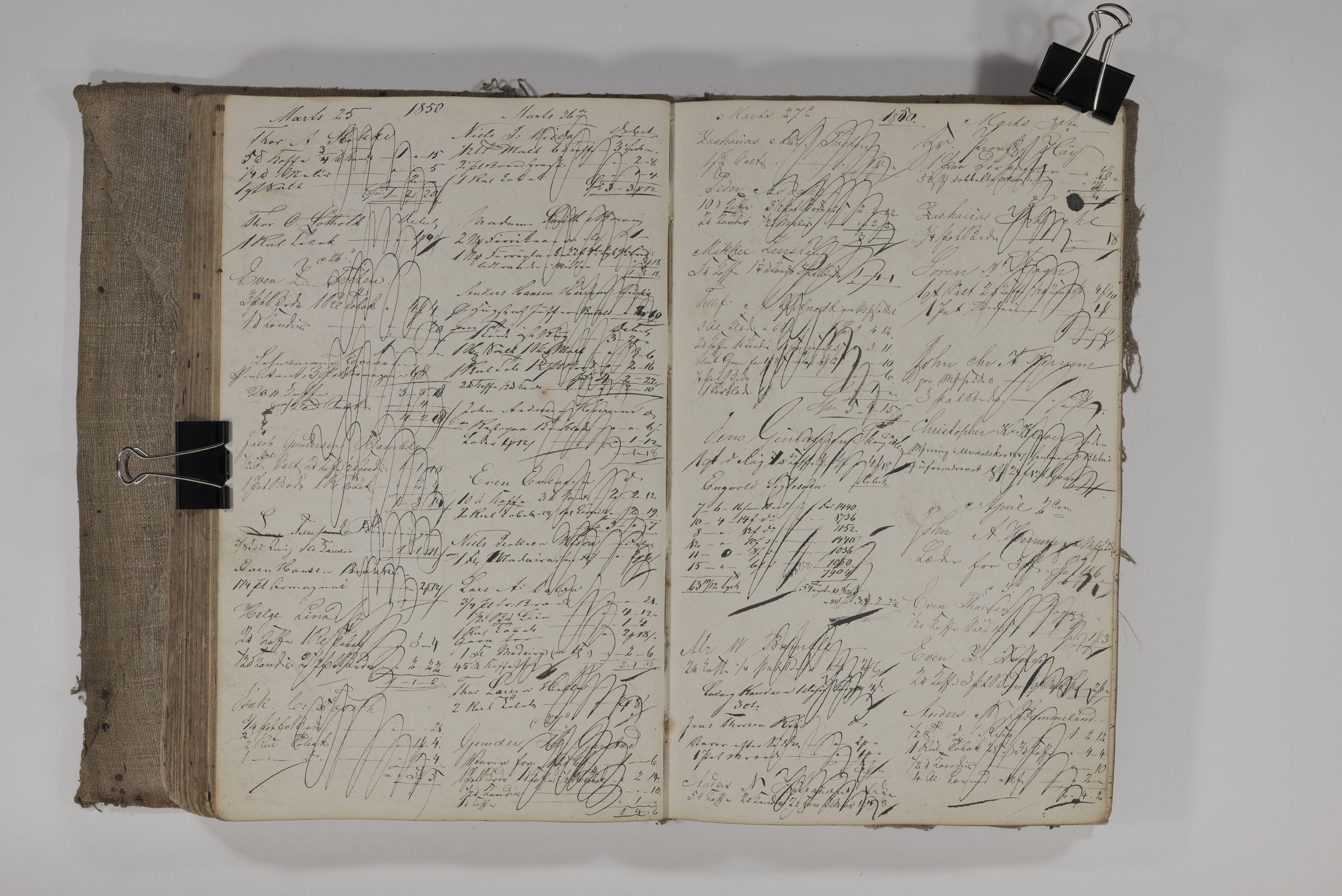 Blehr/ Kjellestad, TEMU/TGM-A-1212/R/Rc/L0004: Journal, 1845-1852, s. 220