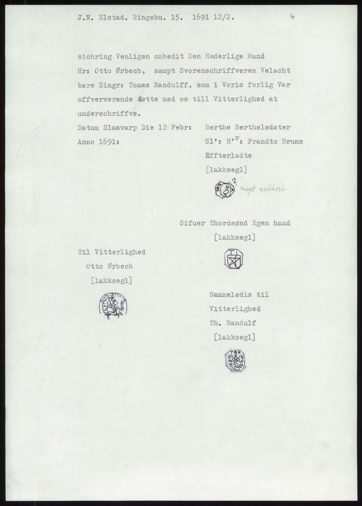 Samlinger til kildeutgivelse, Diplomavskriftsamlingen, RA/EA-4053/H/Ha, s. 1997