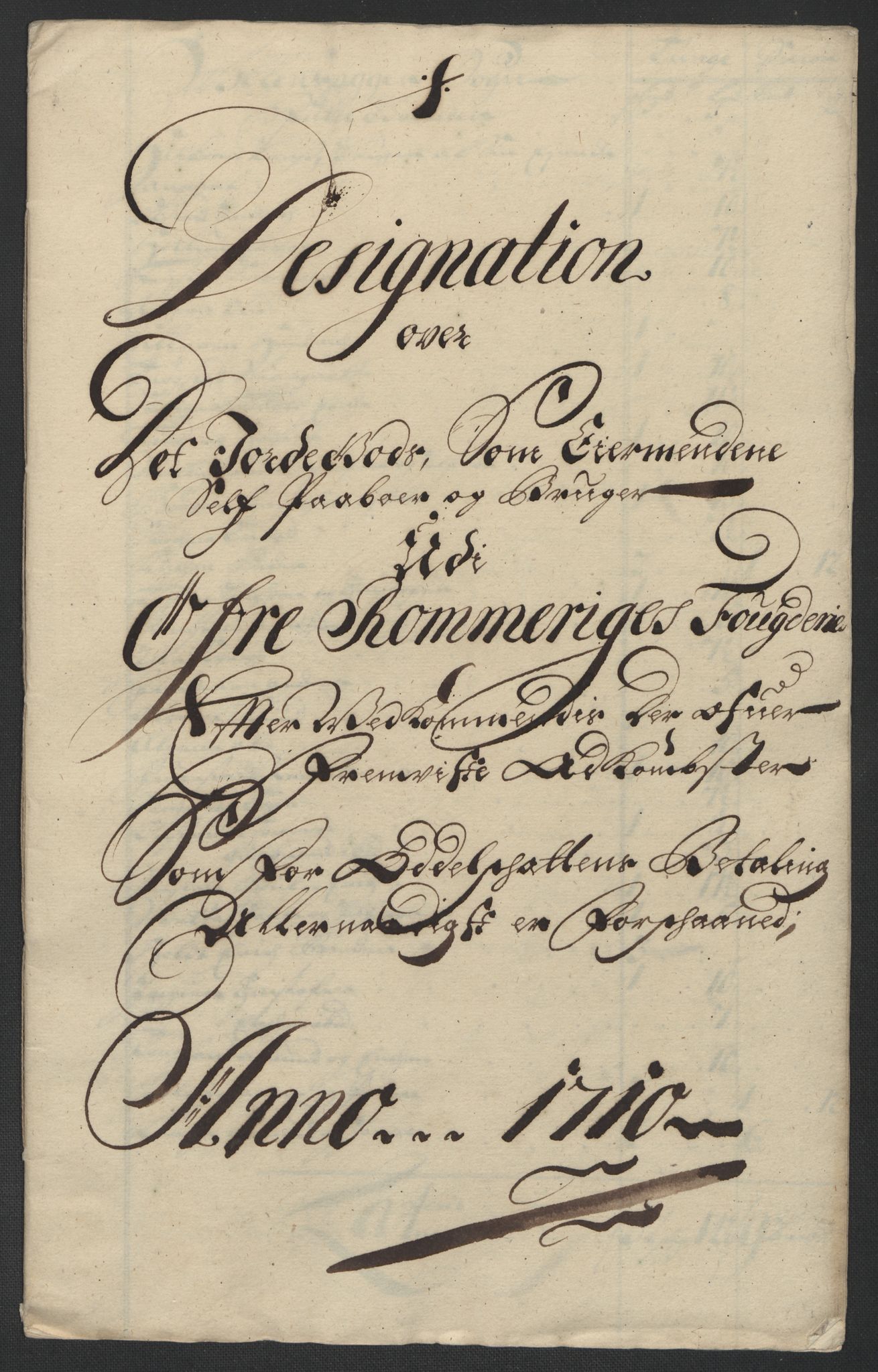 Rentekammeret inntil 1814, Reviderte regnskaper, Fogderegnskap, RA/EA-4092/R12/L0720: Fogderegnskap Øvre Romerike, 1710-1711, s. 118