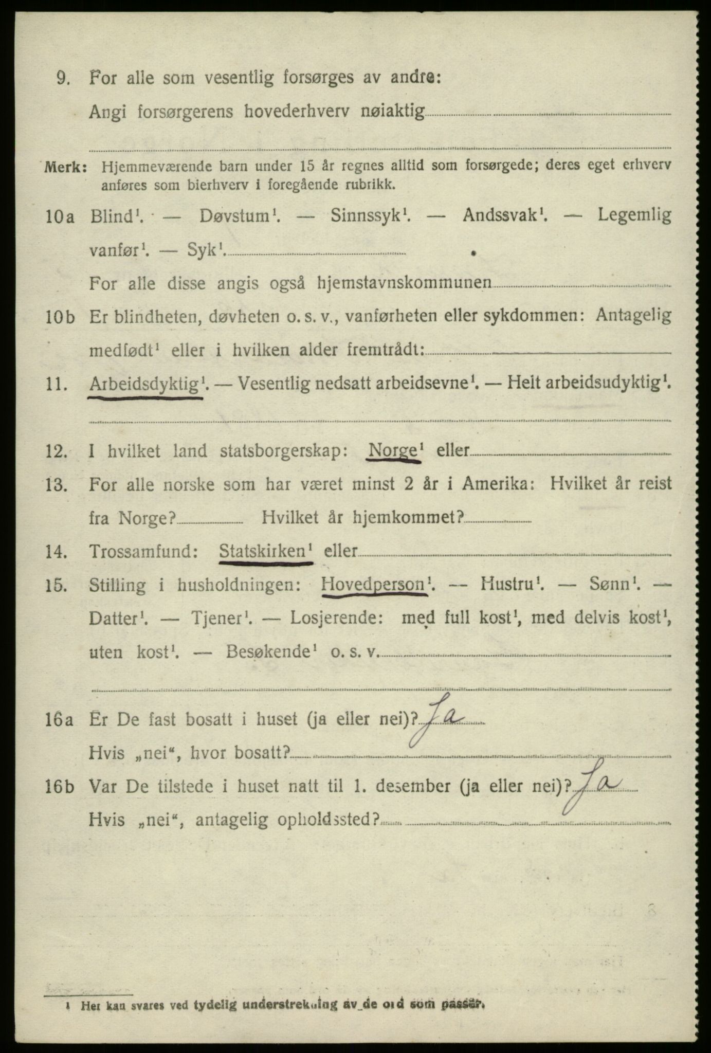 SAB, Folketelling 1920 for 1447 Innvik herred, 1920, s. 6126