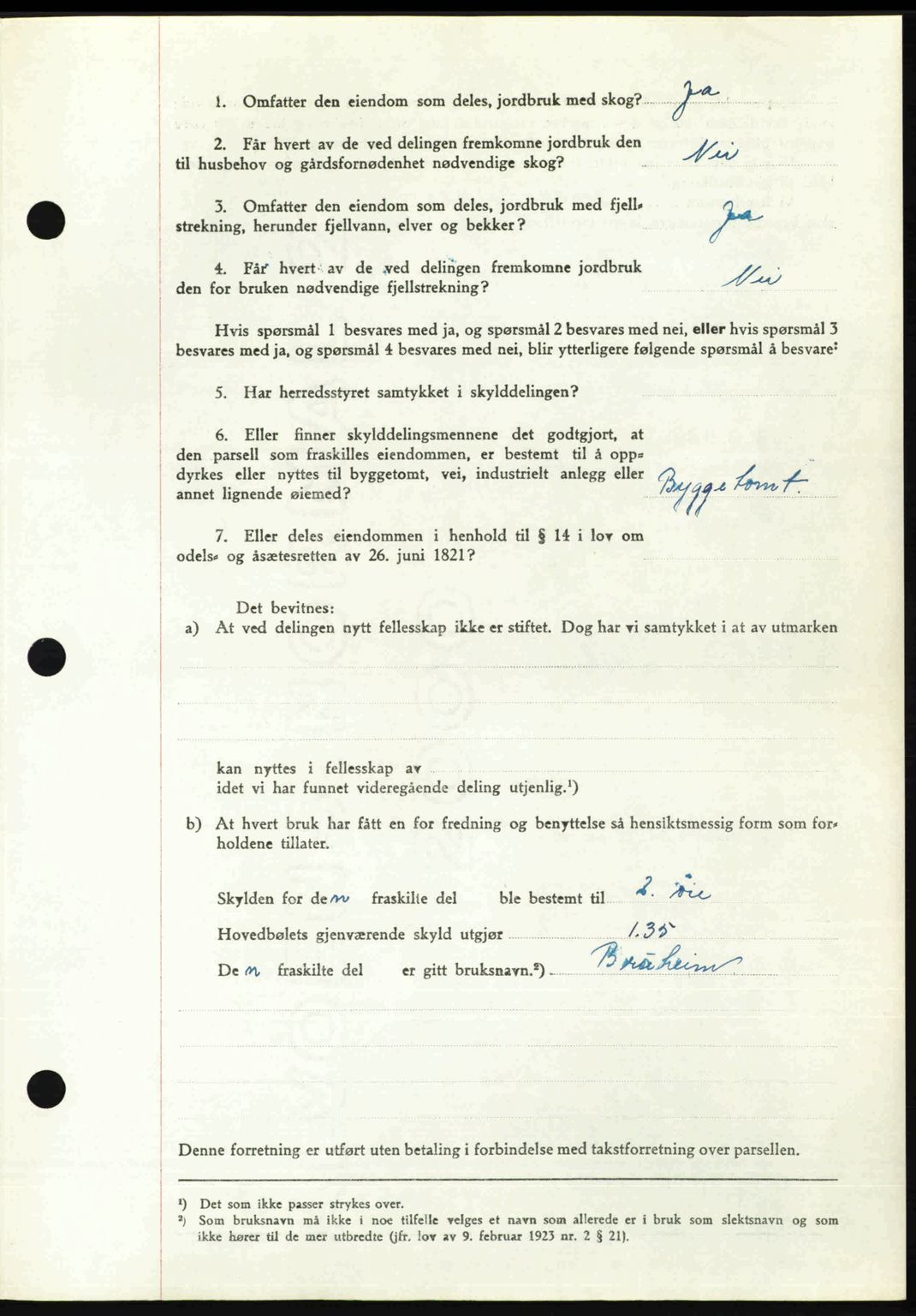 Nedenes sorenskriveri, AV/SAK-1221-0006/G/Gb/Gba/L0062: Pantebok nr. A14, 1949-1950, Dagboknr: 232/1950