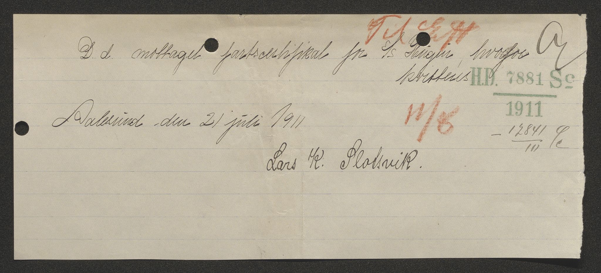 Sjøfartsdirektoratet med forløpere, skipsmapper slettede skip, AV/RA-S-4998/F/Fa/L0519: --, 1850-1922, s. 441