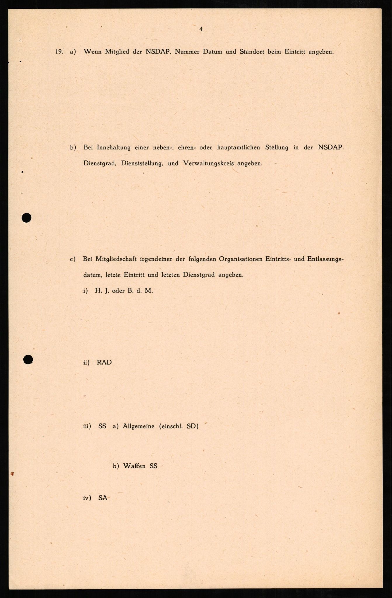 Forsvaret, Forsvarets overkommando II, AV/RA-RAFA-3915/D/Db/L0005: CI Questionaires. Tyske okkupasjonsstyrker i Norge. Tyskere., 1945-1946, s. 324