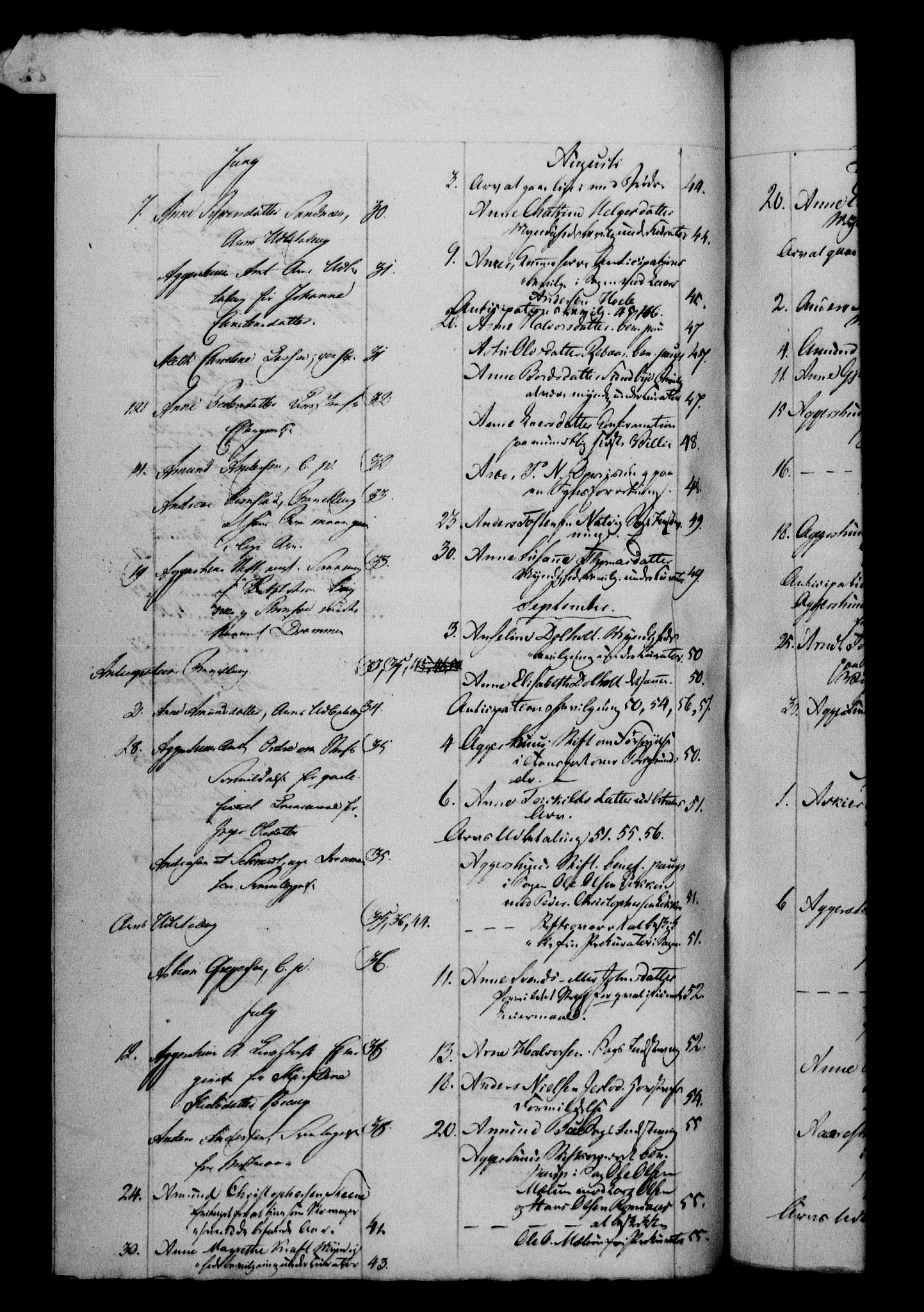 Danske Kanselli 1800-1814, RA/EA-3024/H/Hf/Hfb/Hfbc/L0012: Underskrivelsesbok m. register, 1811, s. 92