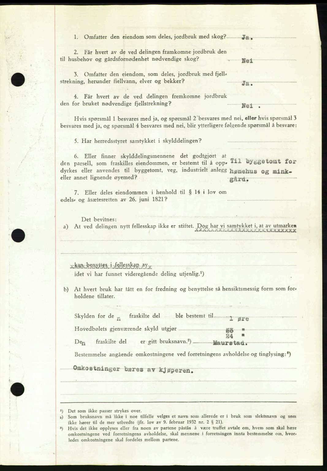 Sør-Gudbrandsdal tingrett, SAH/TING-004/H/Hb/Hbd/L0022: Pantebok nr. A22, 1948-1948, Dagboknr: 2019/1948