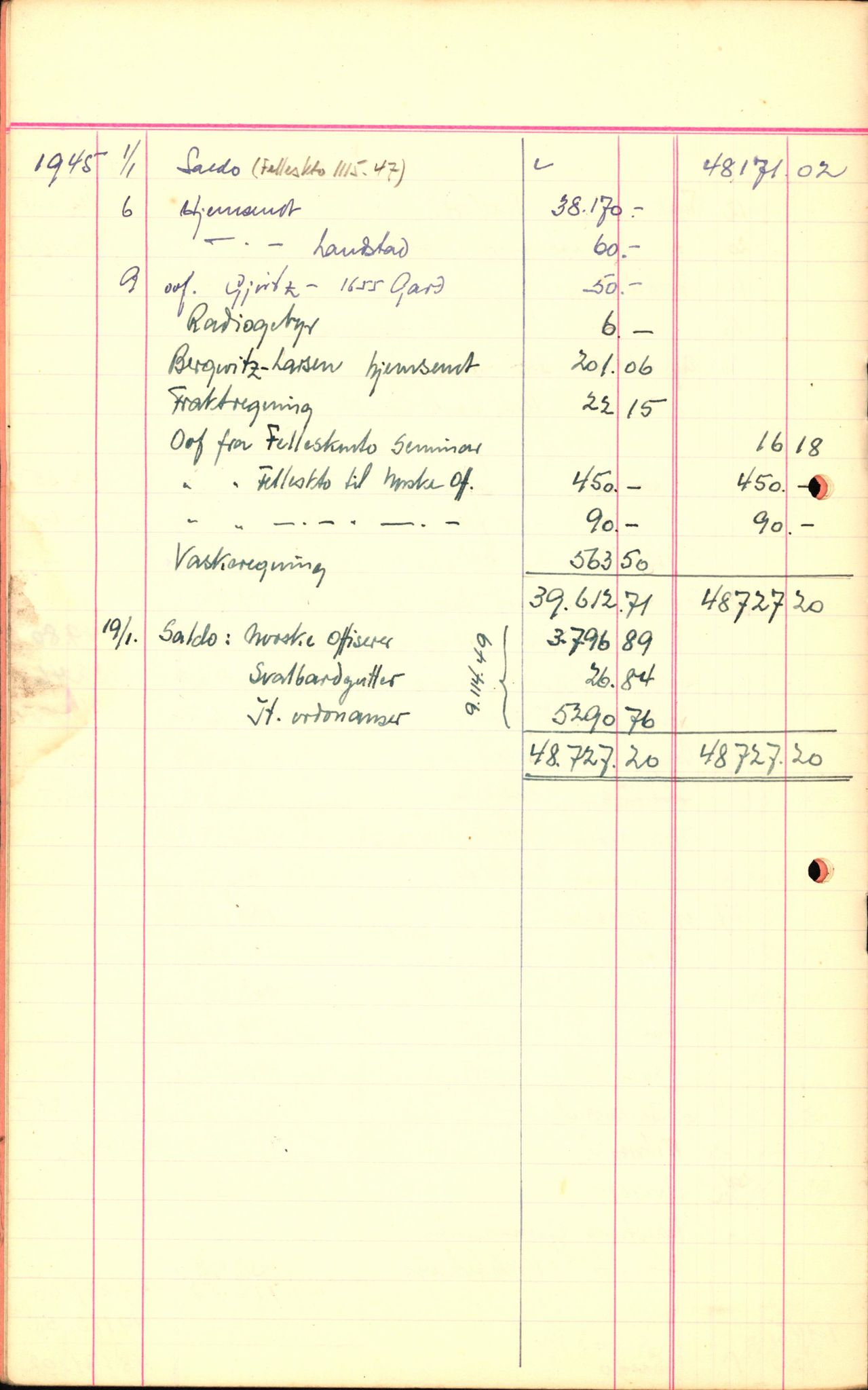Forsvaret, Forsvarets krigshistoriske avdeling, AV/RA-RAFA-2017/Y/Yf/L0203: II-C-11-2105  -  Norske offiserer i krigsfangenskap, 1940-1948, s. 259