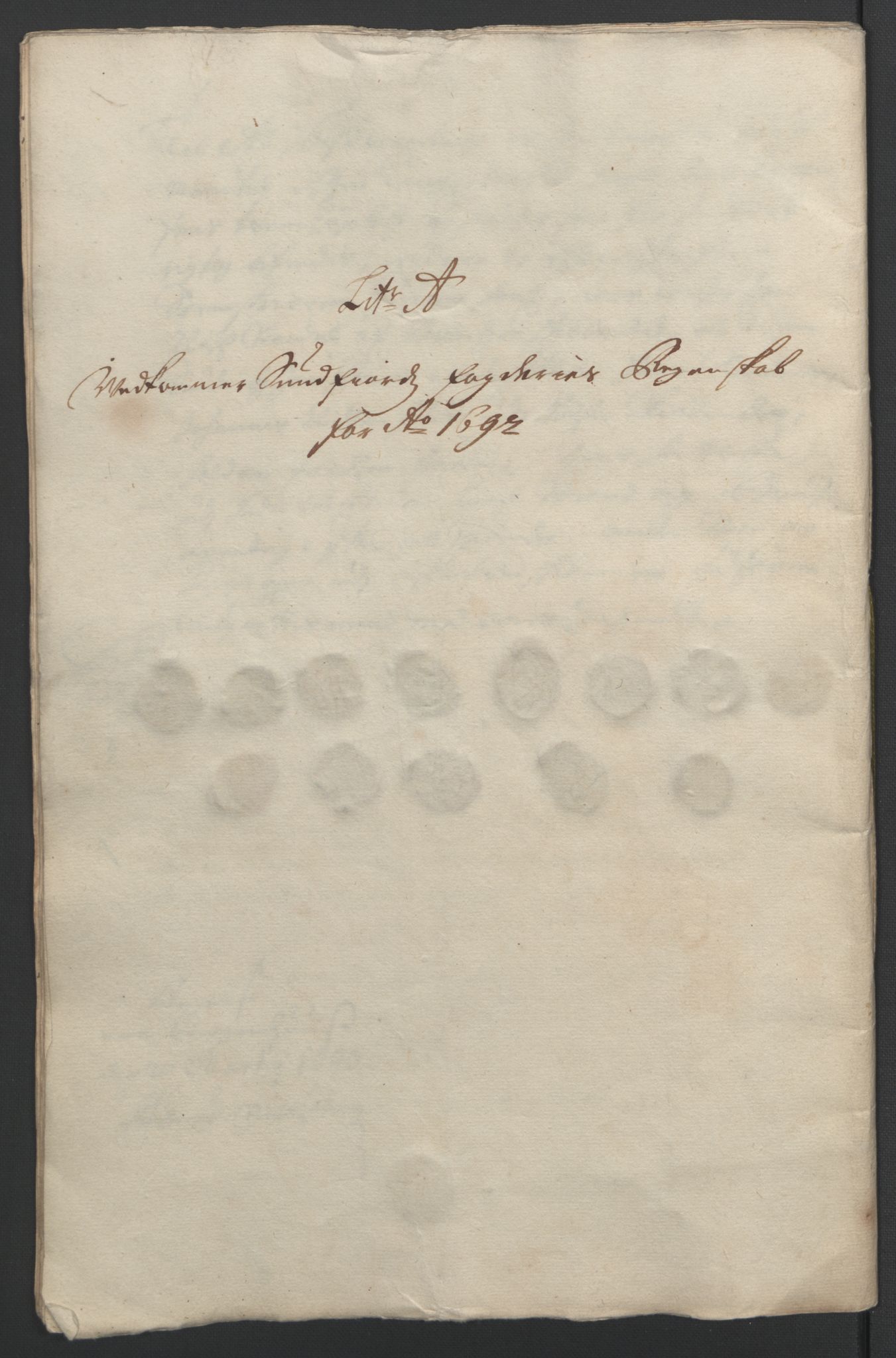 Rentekammeret inntil 1814, Reviderte regnskaper, Fogderegnskap, RA/EA-4092/R53/L3420: Fogderegnskap Sunn- og Nordfjord, 1691-1692, s. 200