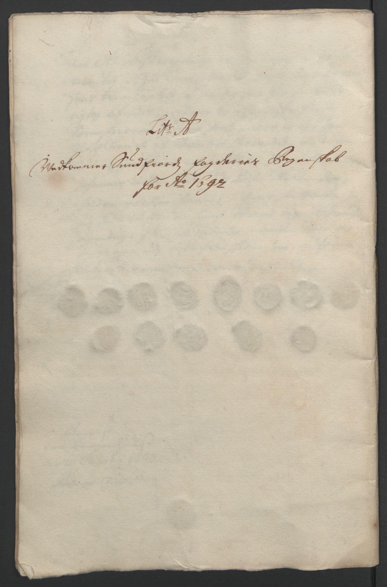 Rentekammeret inntil 1814, Reviderte regnskaper, Fogderegnskap, AV/RA-EA-4092/R53/L3420: Fogderegnskap Sunn- og Nordfjord, 1691-1692, s. 200