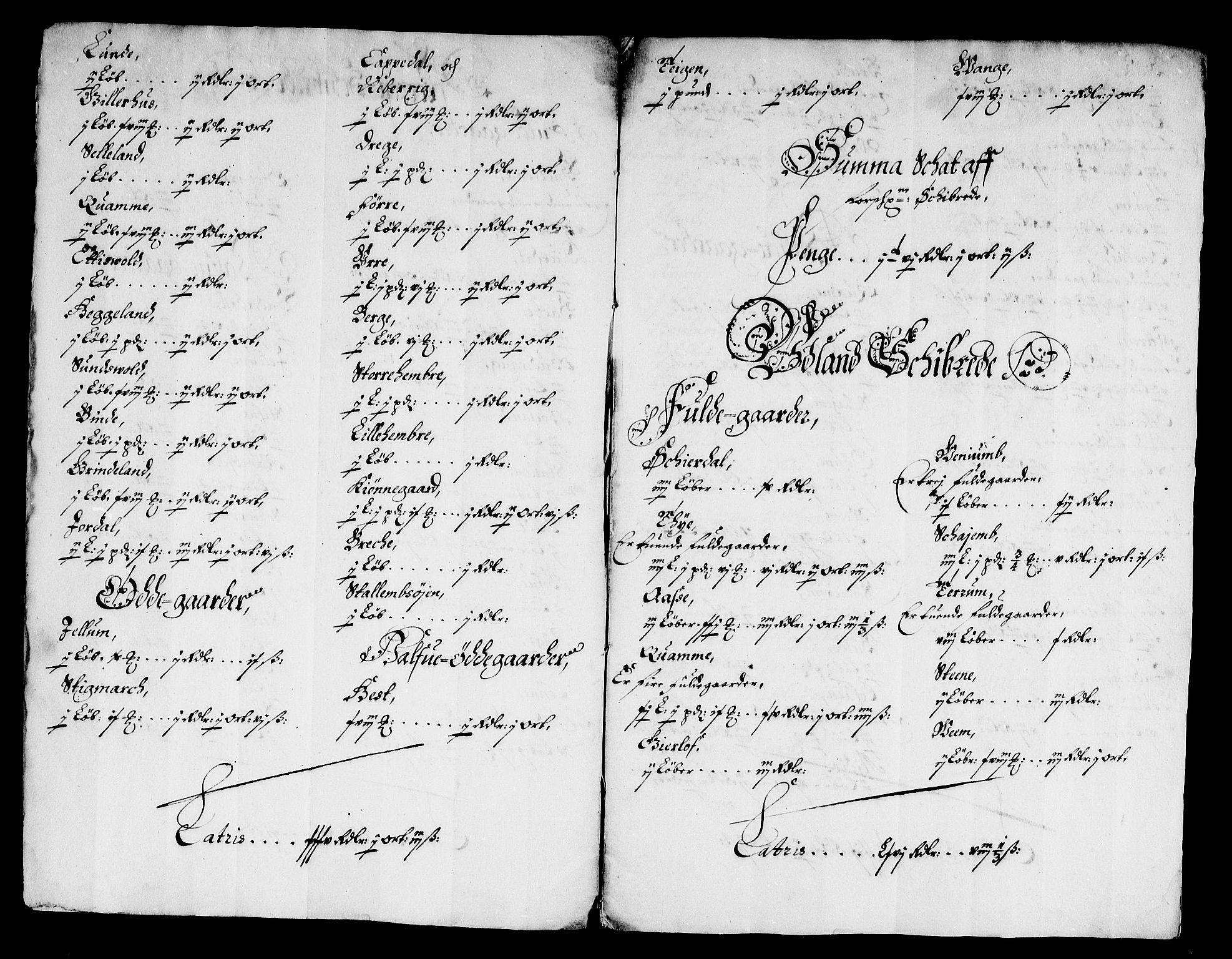 Rentekammeret inntil 1814, Reviderte regnskaper, Stiftamtstueregnskaper, Bergen stiftamt, AV/RA-EA-6043/R/Rc/L0020: Bergen stiftamt, 1666
