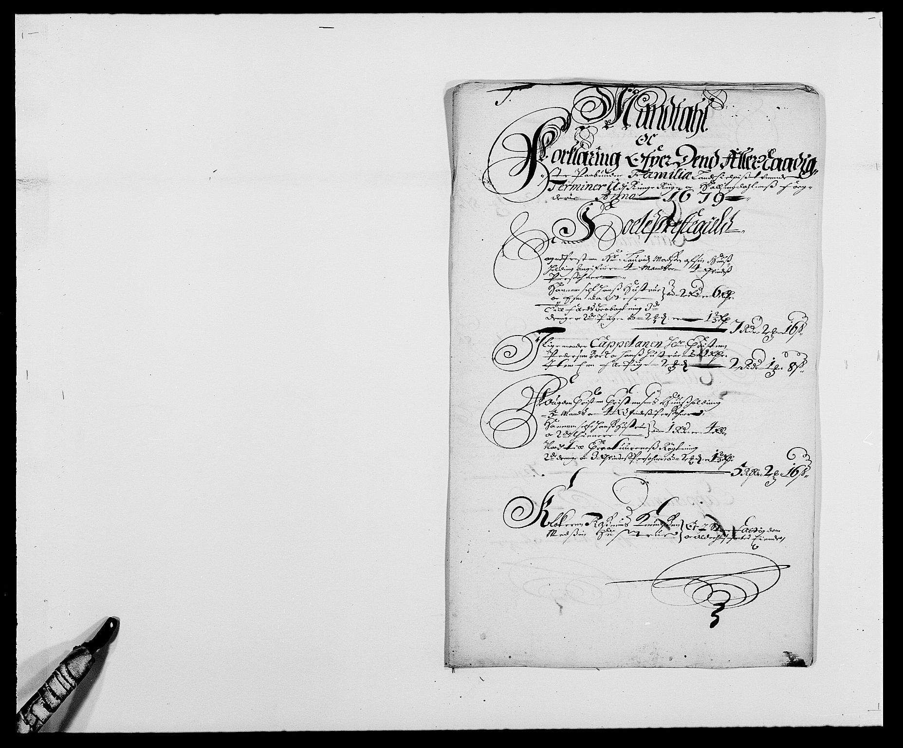 Rentekammeret inntil 1814, Reviderte regnskaper, Fogderegnskap, AV/RA-EA-4092/R21/L1443: Fogderegnskap Ringerike og Hallingdal, 1678-1680, s. 308
