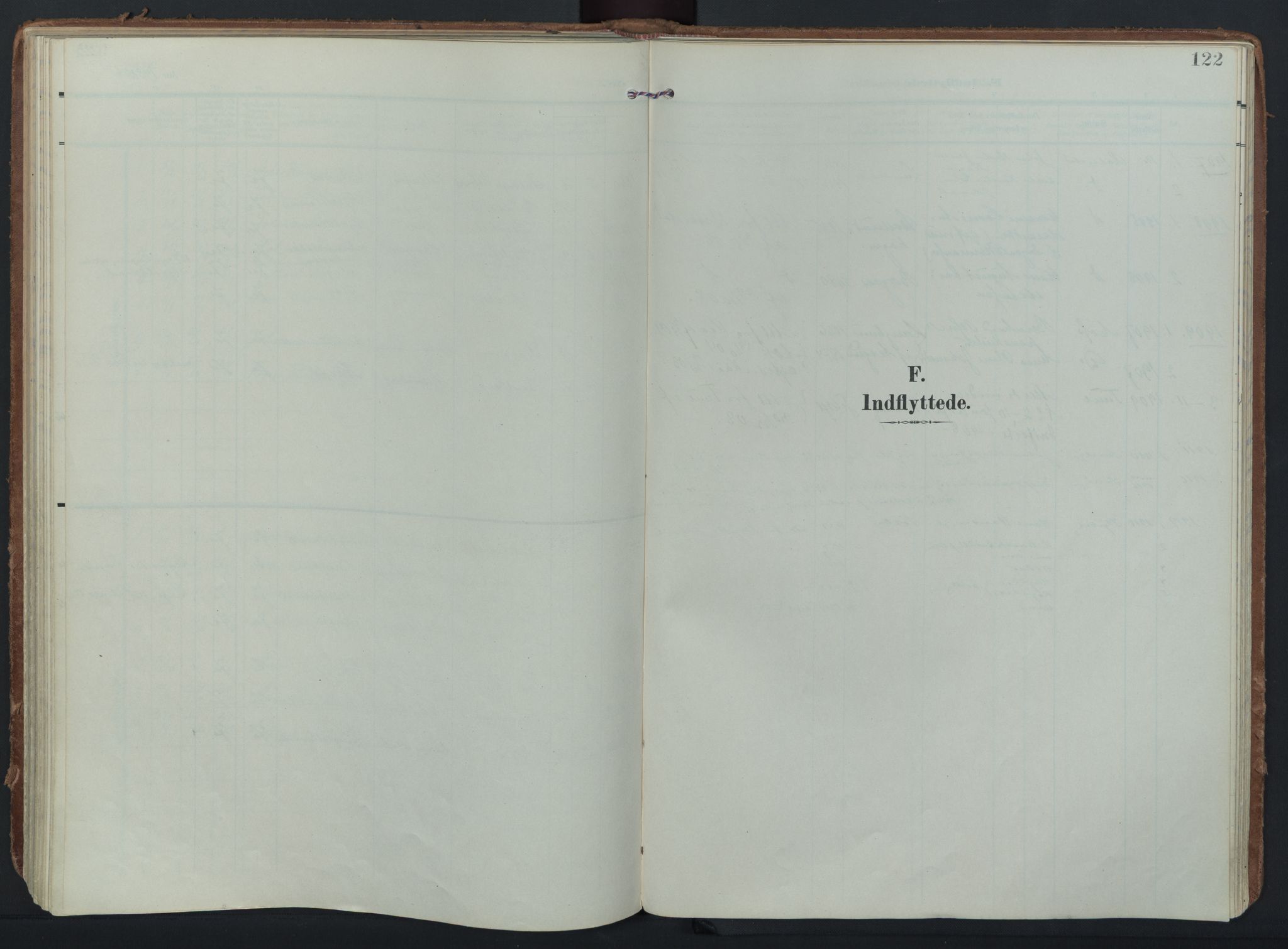 Eidsberg prestekontor Kirkebøker, AV/SAO-A-10905/F/Fc/L0002: Ministerialbok nr. III 2, 1906-1934, s. 122