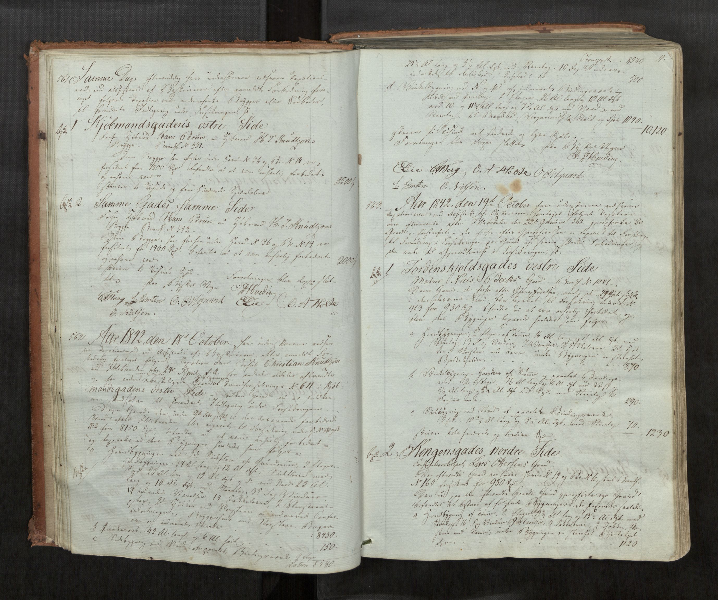 Norges Brannkasse Trondheim magistrat, AV/SAT-A-5590/Fa/L0014: Branntakstprotokoll K16, 1842-1845, s. 11