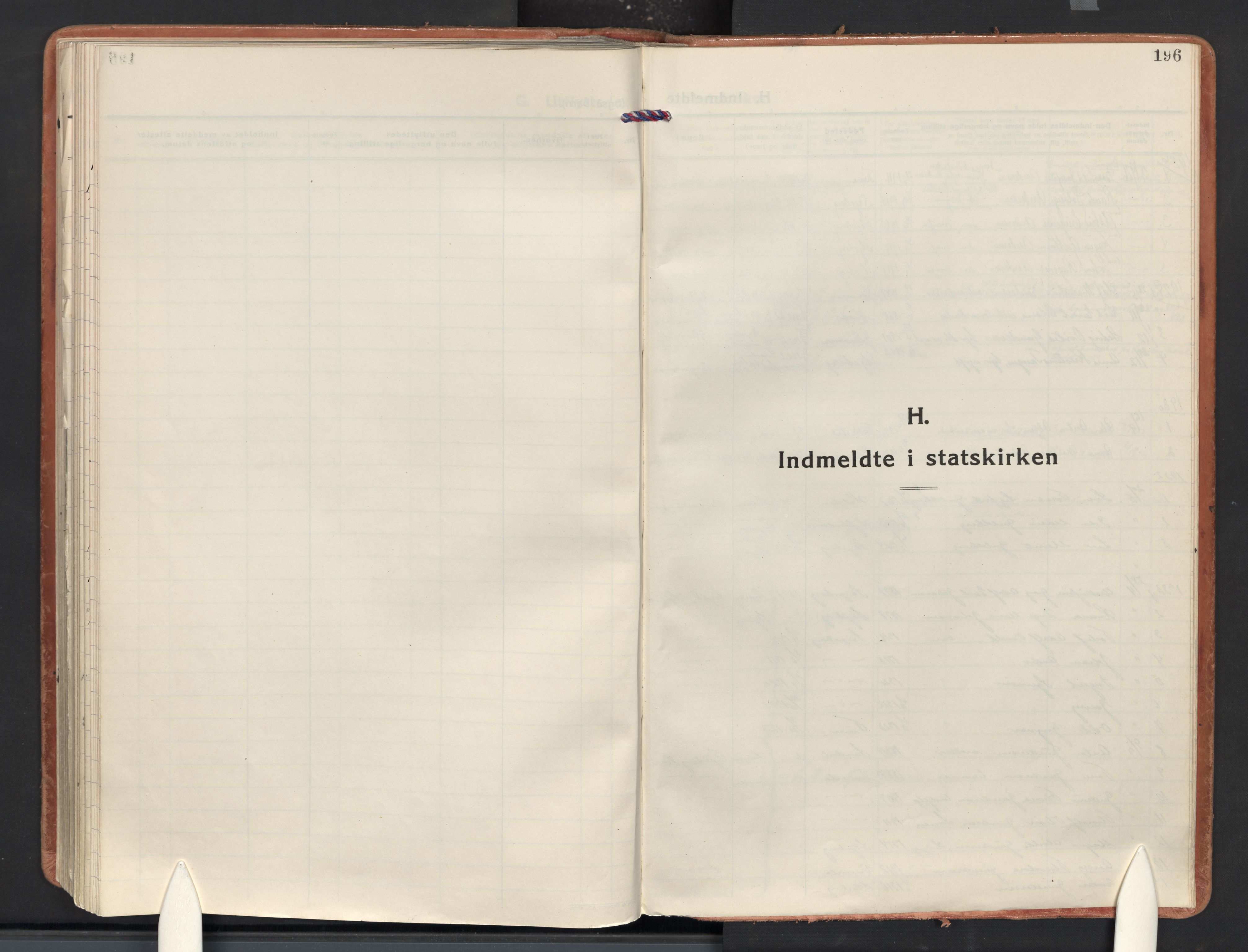Skjeberg prestekontor Kirkebøker, SAO/A-10923/F/Fd/L0002: Ministerialbok nr. IV 2, 1926-1936, s. 196