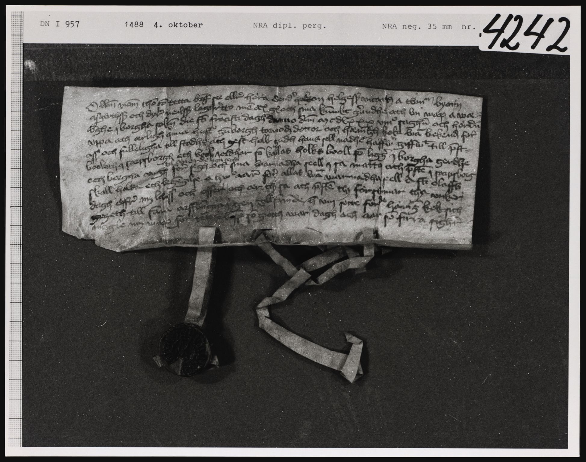 Riksarkivets diplomsamling, AV/RA-EA-5965/F01, 1333-1571, s. 5101