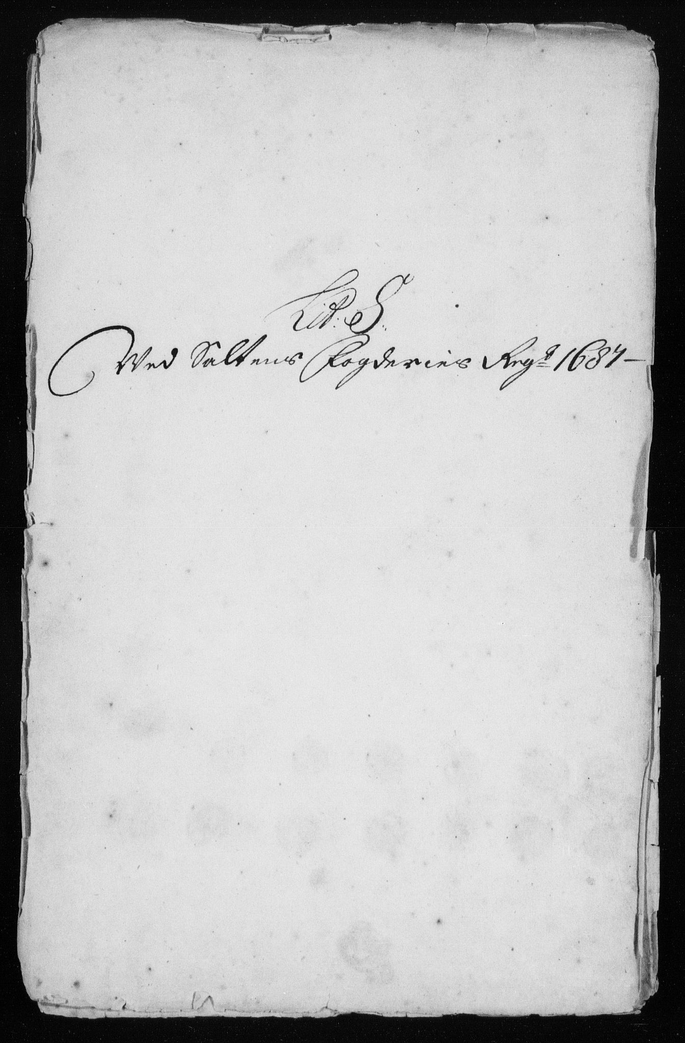 Rentekammeret inntil 1814, Reviderte regnskaper, Stiftamtstueregnskaper, Trondheim stiftamt og Nordland amt, AV/RA-EA-6044/R/Rh/L0009: Nordland amt, 1687