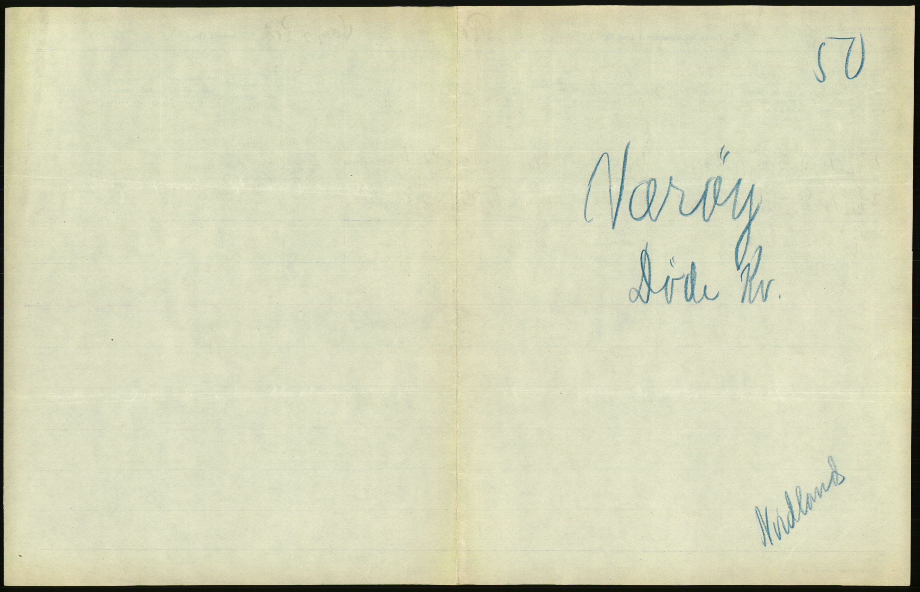 Statistisk sentralbyrå, Sosiodemografiske emner, Befolkning, AV/RA-S-2228/D/Df/Dfc/Dfcc/L0043: Nordland fylke: Døde. Bygder og byer., 1923, s. 195
