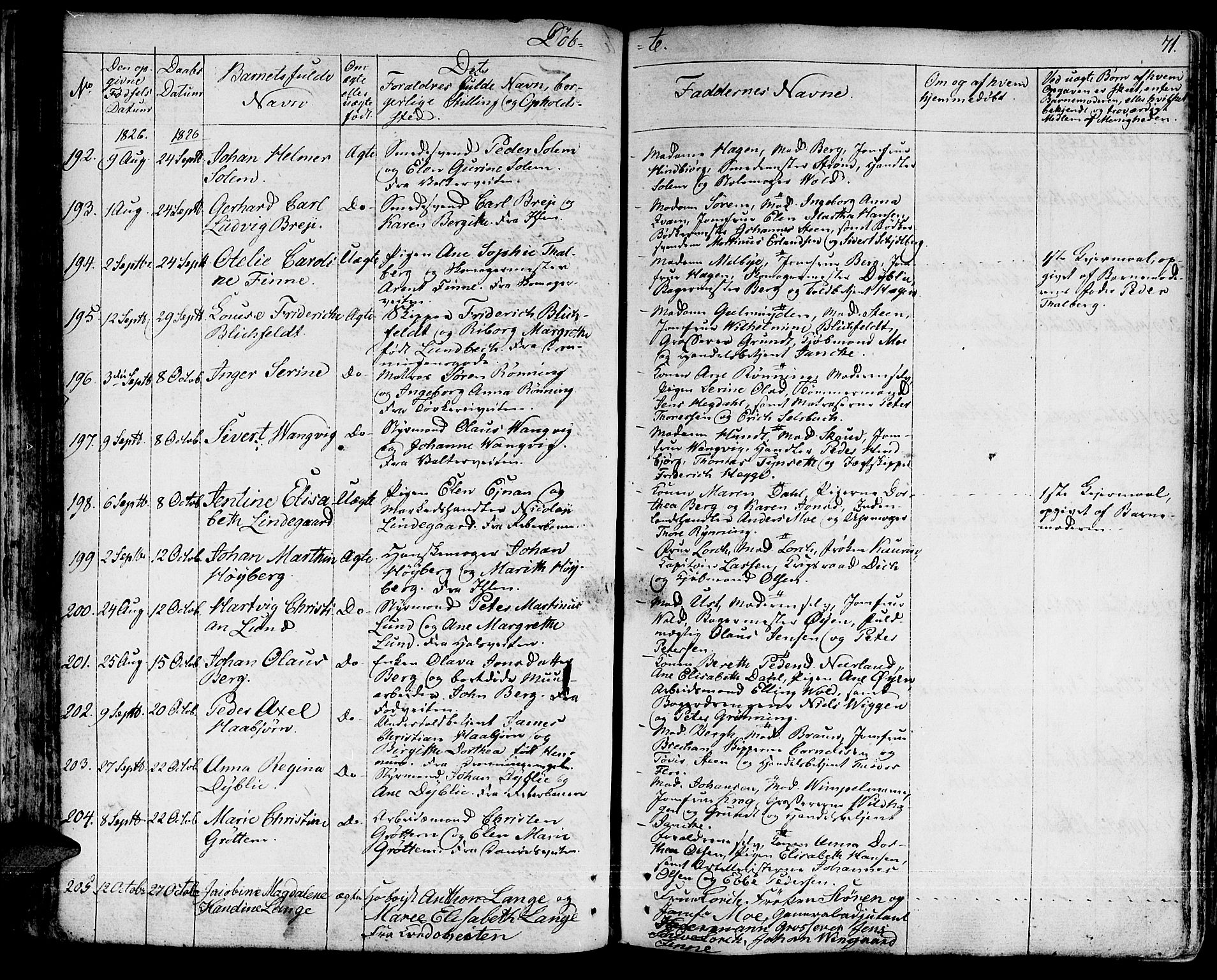 Ministerialprotokoller, klokkerbøker og fødselsregistre - Sør-Trøndelag, SAT/A-1456/601/L0045: Ministerialbok nr. 601A13, 1821-1831, s. 71