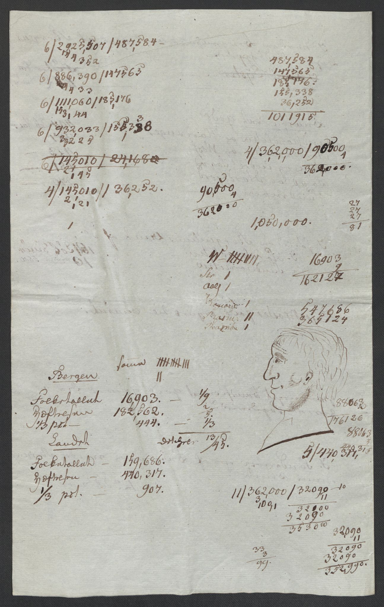 Christie, Wilhelm Frimann Koren, AV/RA-PA-0014/F/L0005: Christies dokumenter fra Stortinget, 1815-1816, s. 355