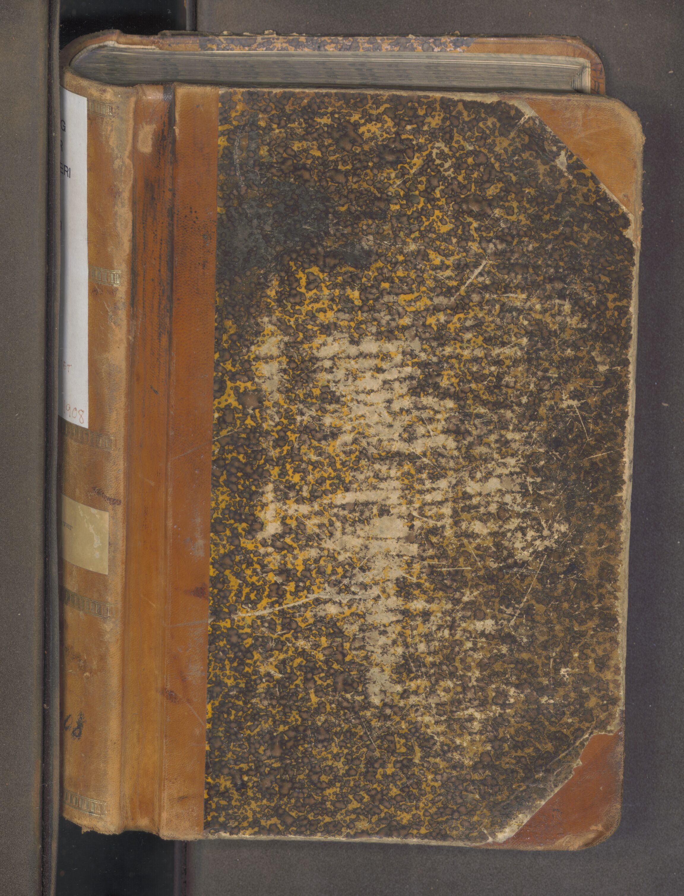 Numedal og Sandsvær sorenskriveri, AV/SAKO-A-128/F/Fa/Faa/L0114: Tingbok, 1904-1908